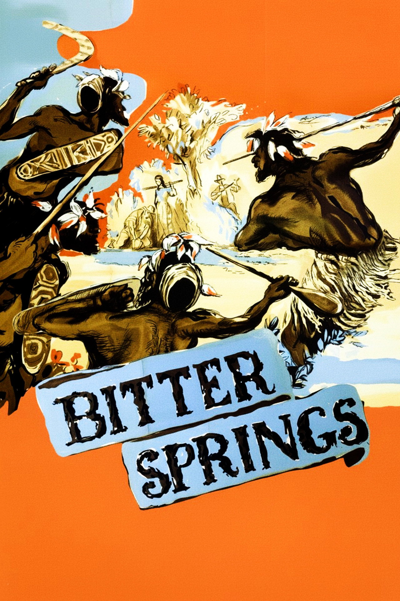 Pôster de Bitter Springs