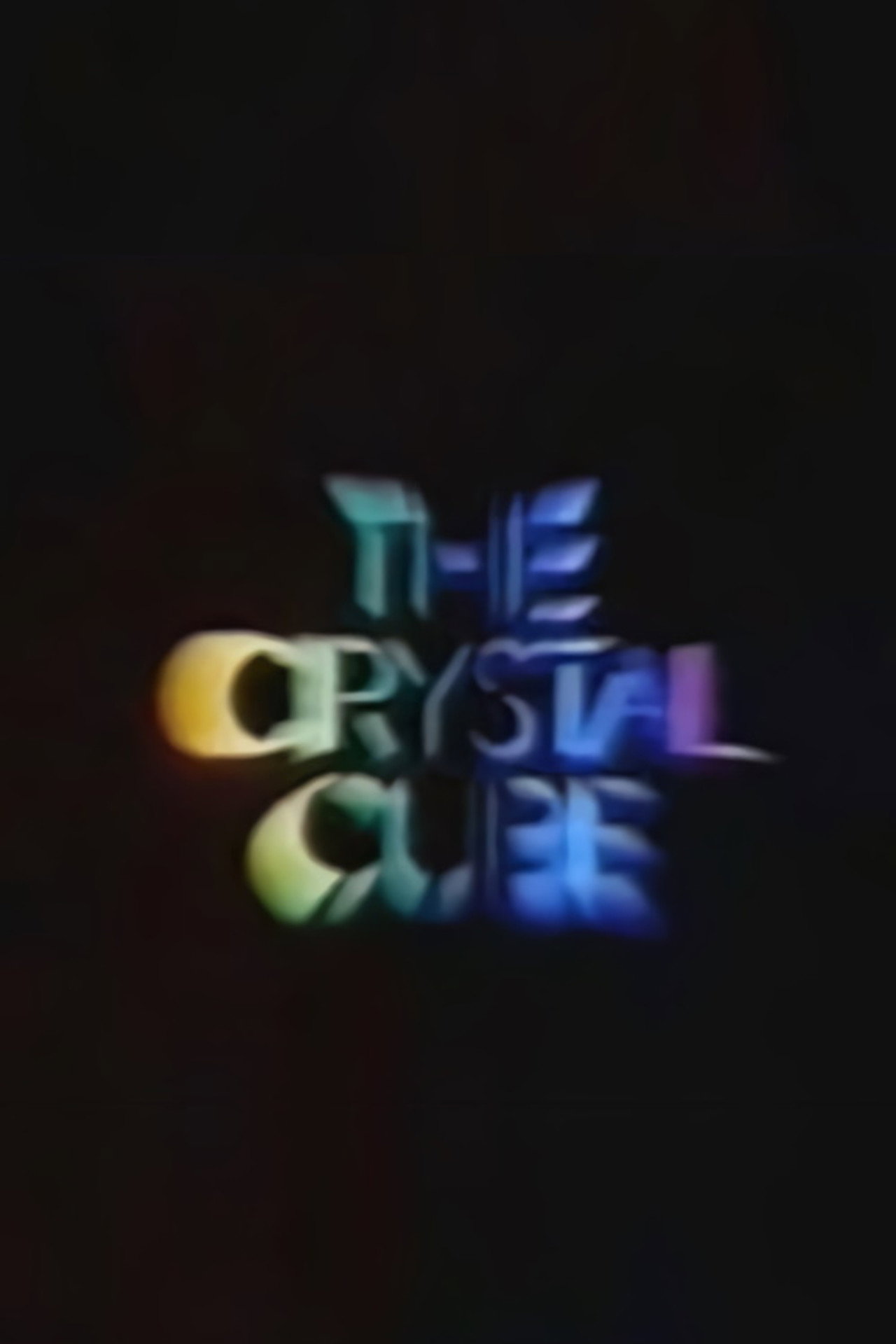 Pôster de The Crystal Cube