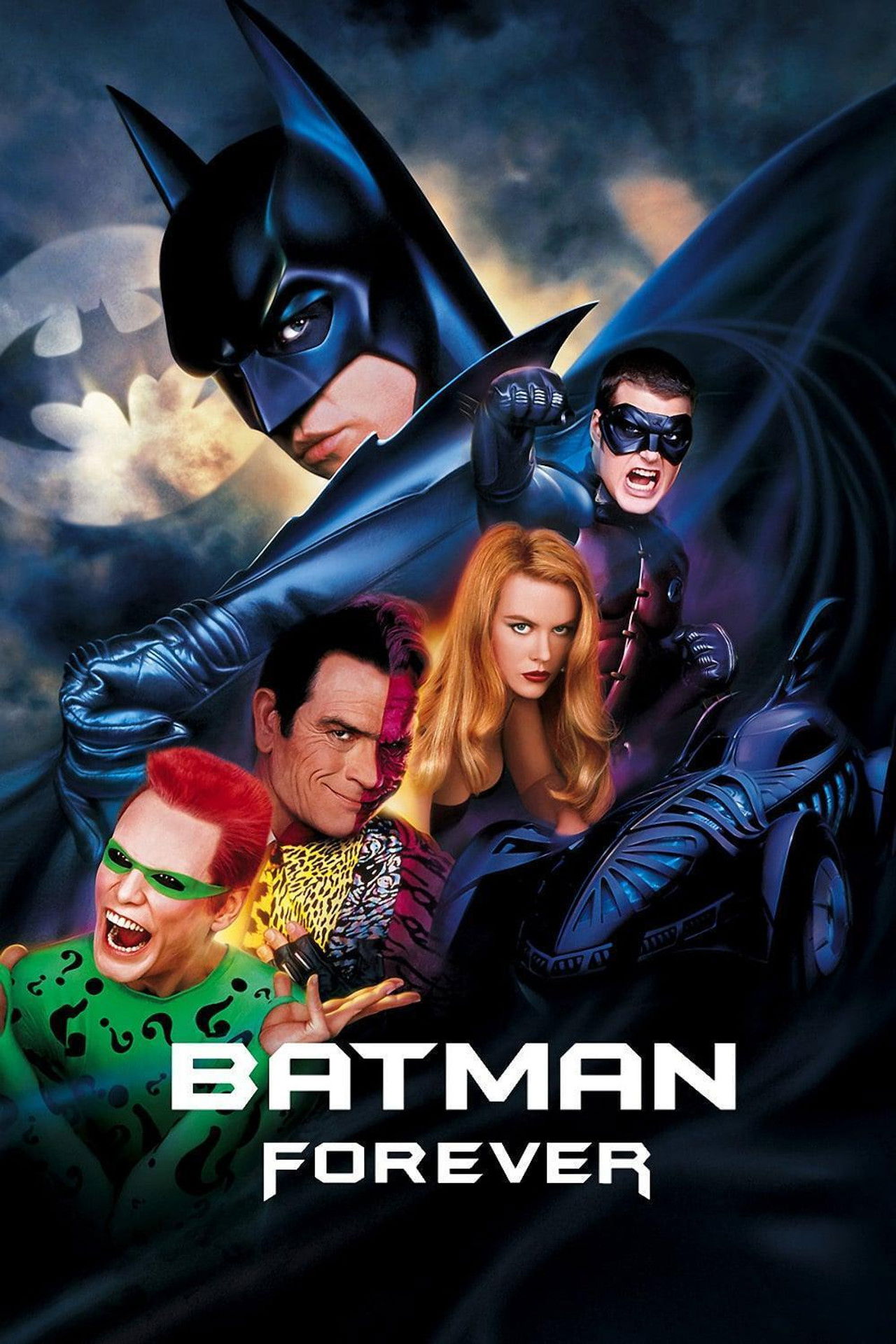Pôster de Batman Forever