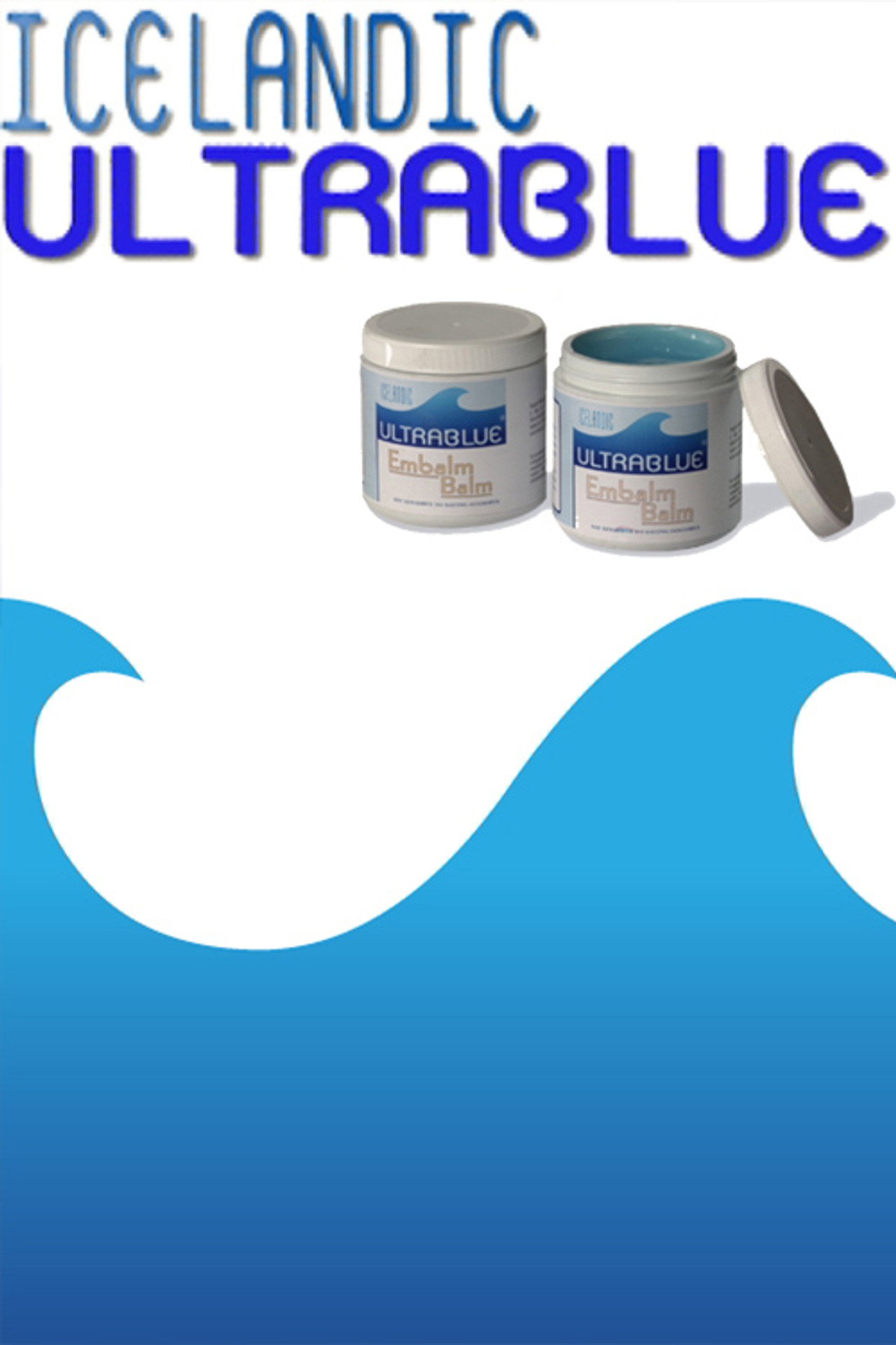 Pôster de Paid Programming: Icelandic Ultra Blue
