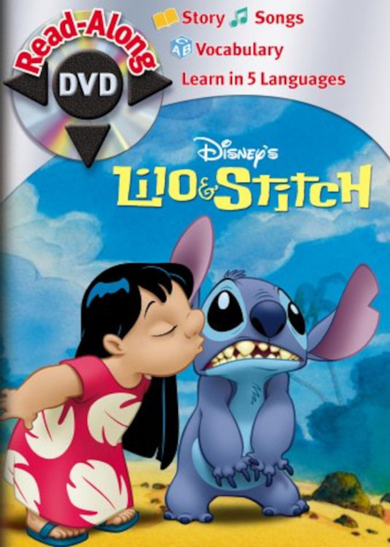 Pôster de Lilo & Stitch Read-Along