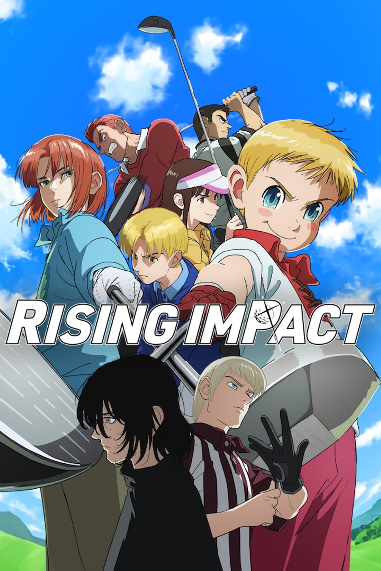Pôster de Rising Impact