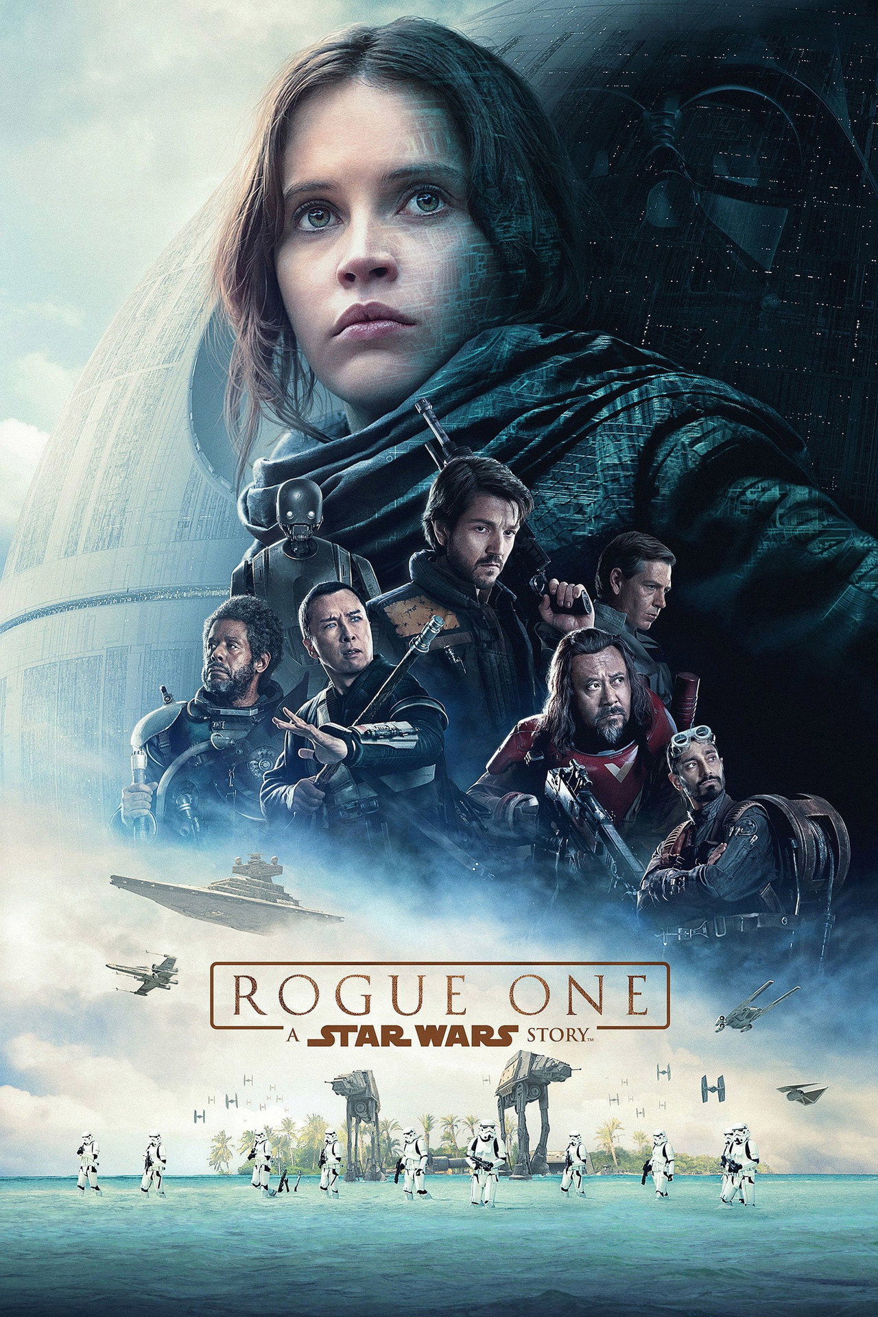 Pôster de Rogue One: A Star Wars Story