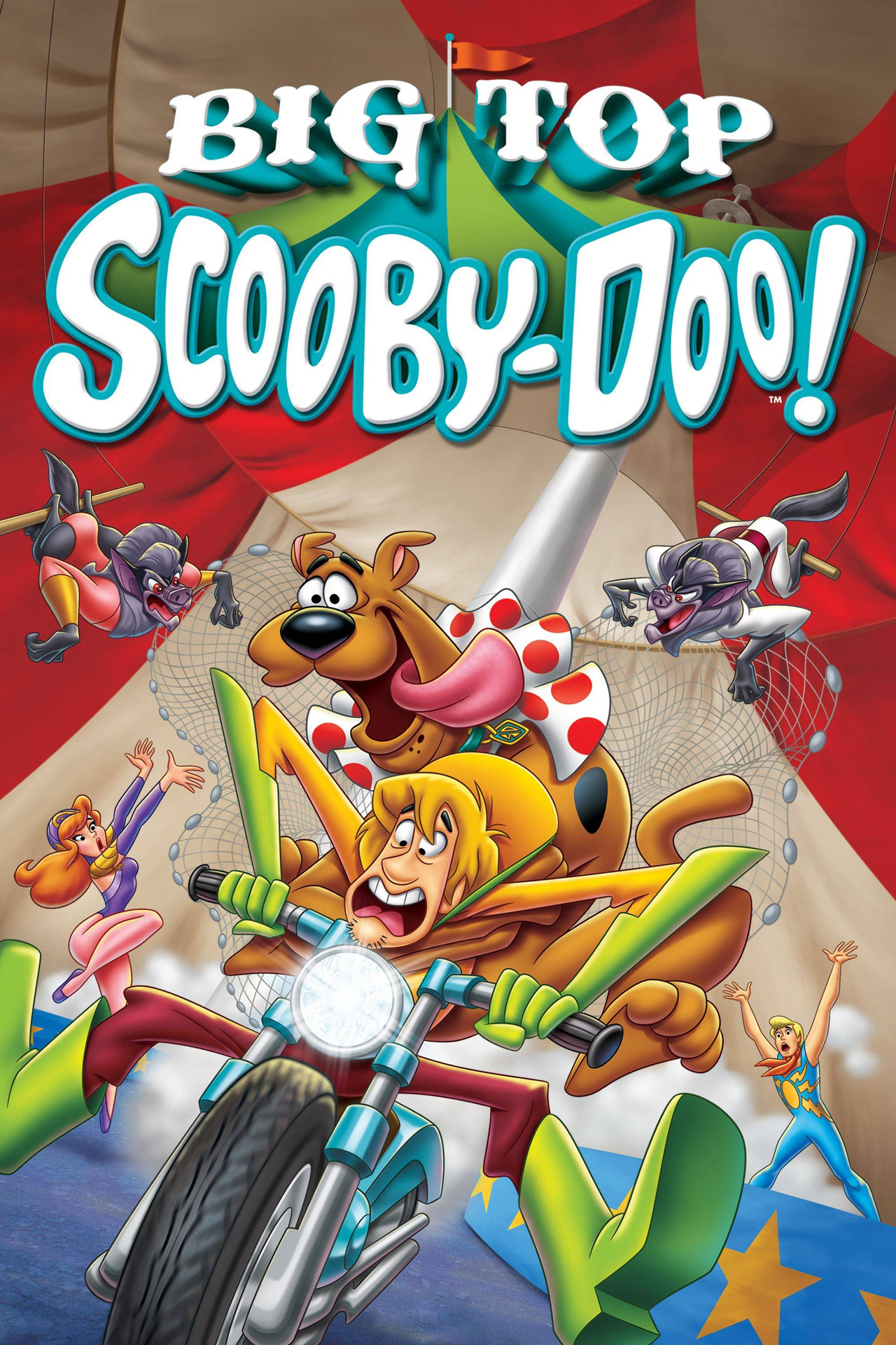 Pôster de Big Top Scooby-Doo!