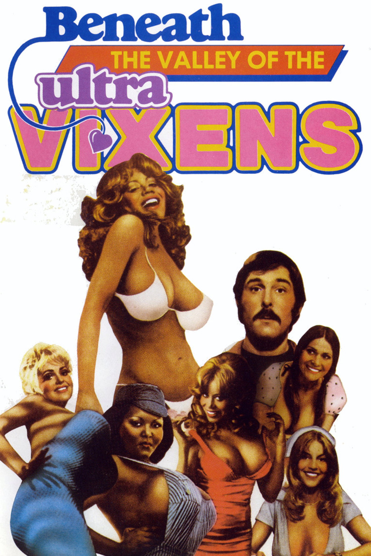 Pôster de Beneath the Valley of the Ultra-Vixens