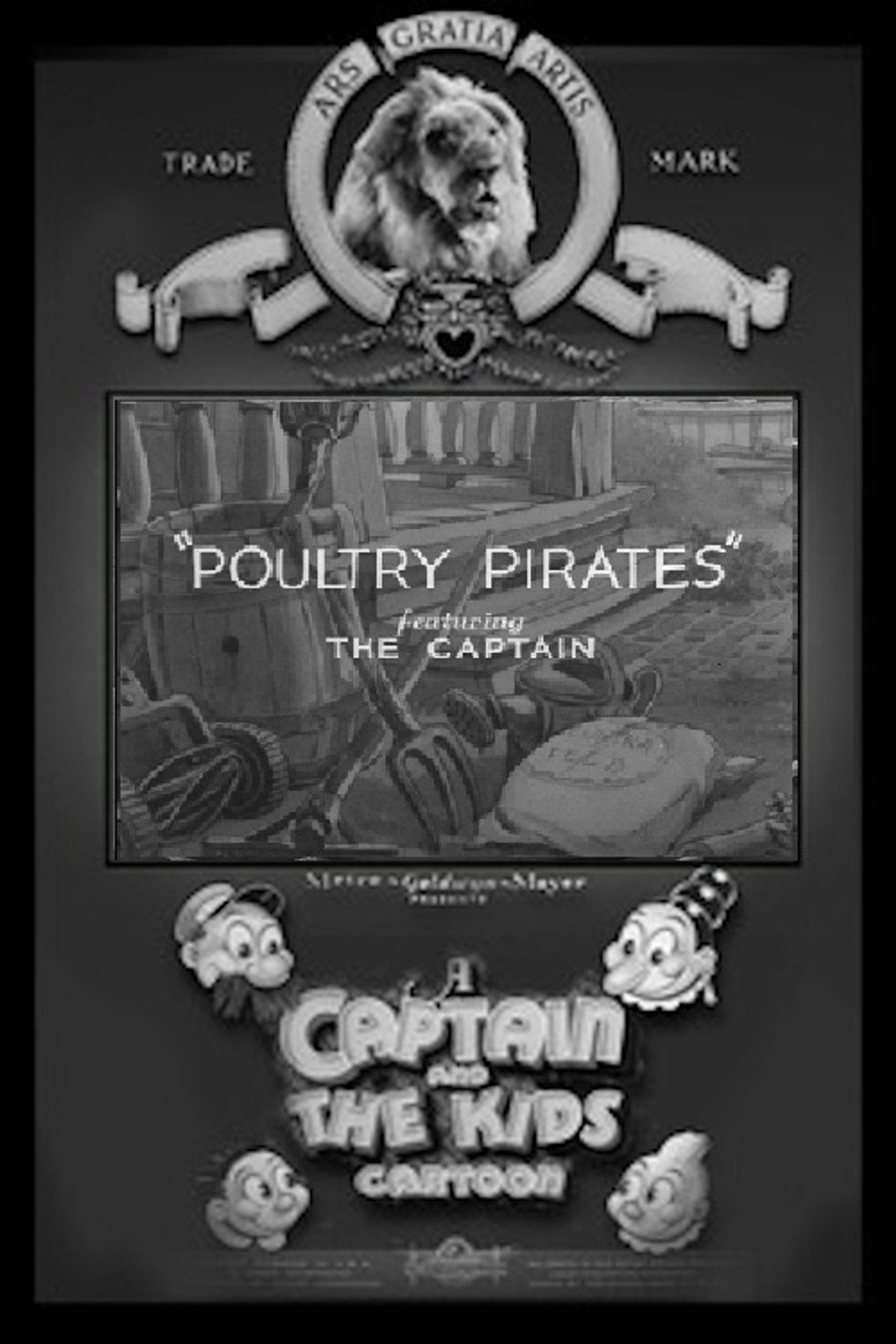Pôster de Poultry Pirates