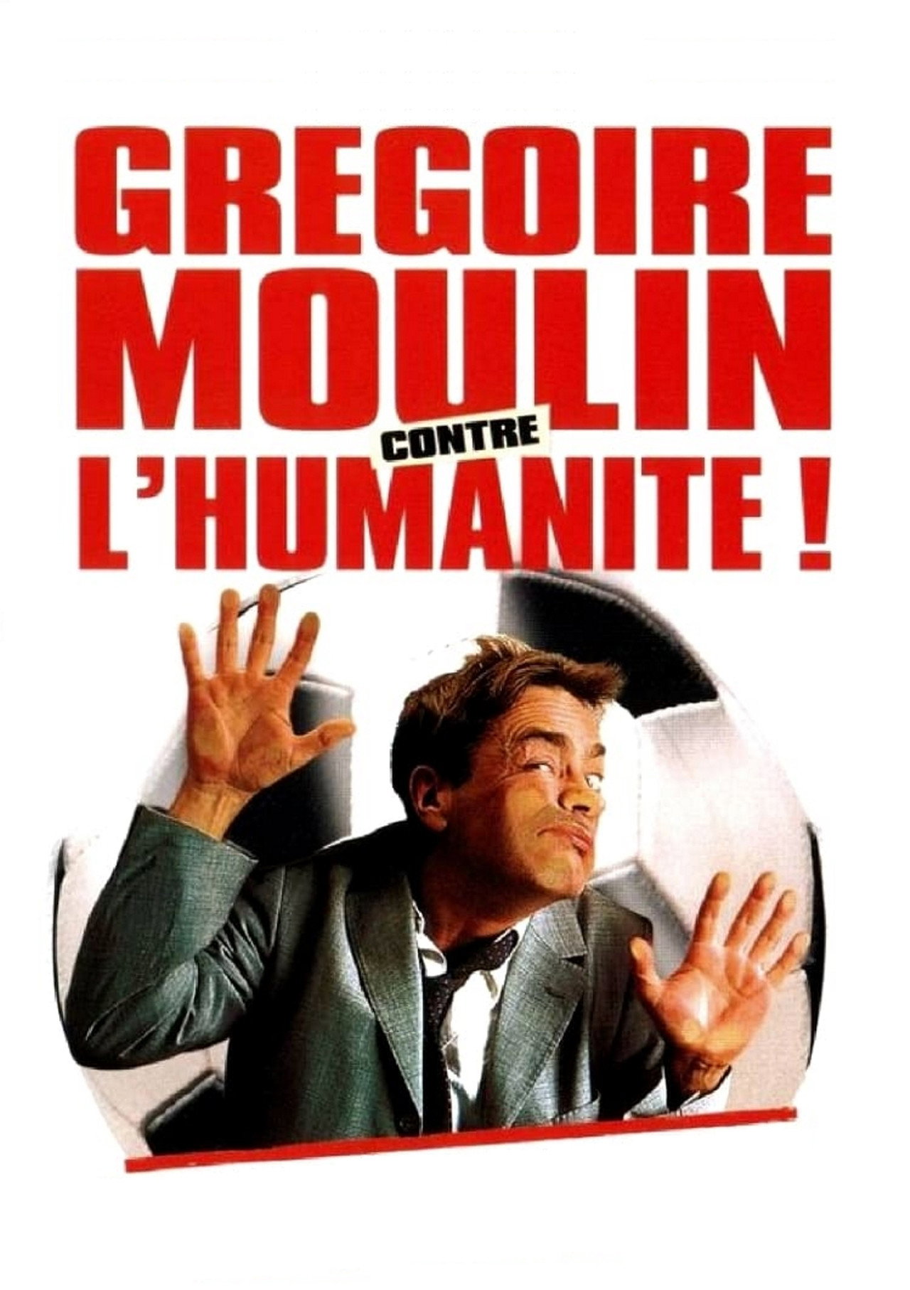 Pôster de Grégoire Moulin contre l'humanité