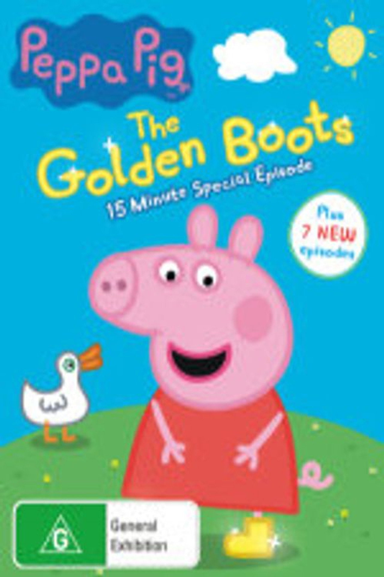 Pôster de Peppa Pig: The Golden Boots
