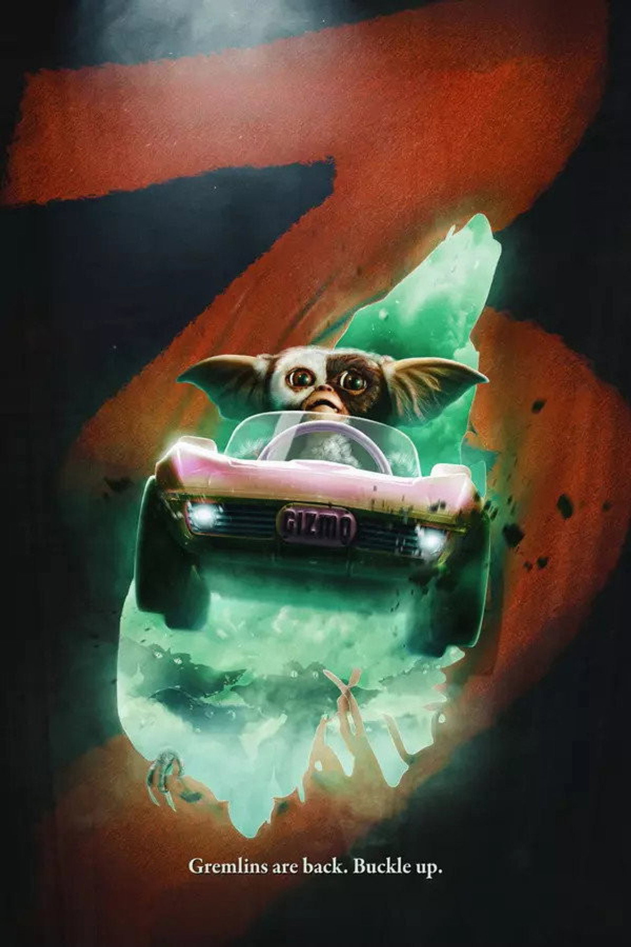 Pôster de Gremlins 3