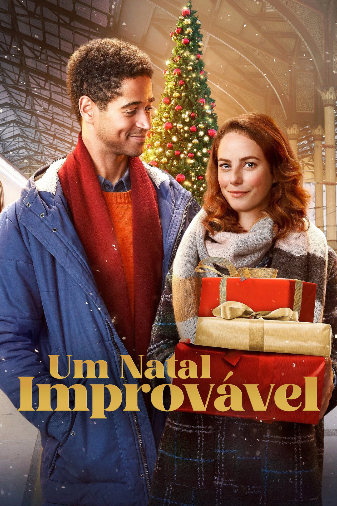 Pôster de Um Natal Improvável