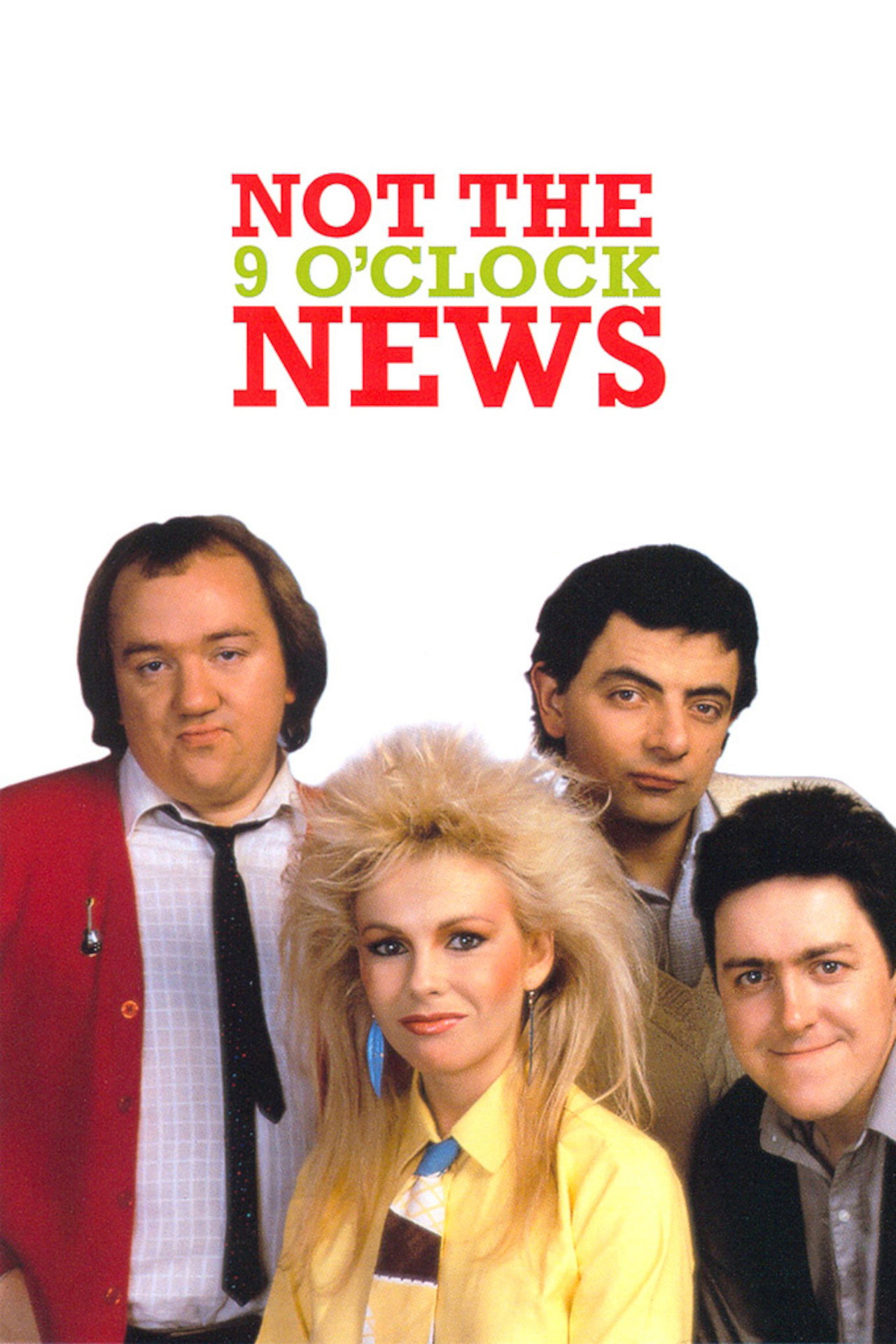 Pôster de Not the Nine O'Clock News