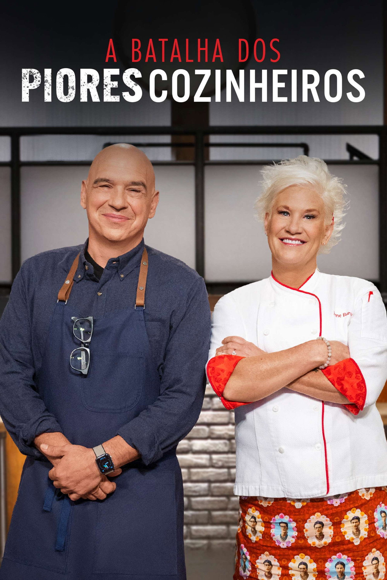 Pôster de A Batalha dos Piores Cozinheiros