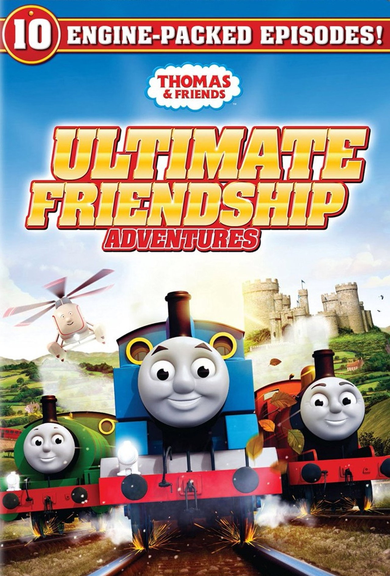 Pôster de Thomas and Friends: Ultimate Friendship Adventures