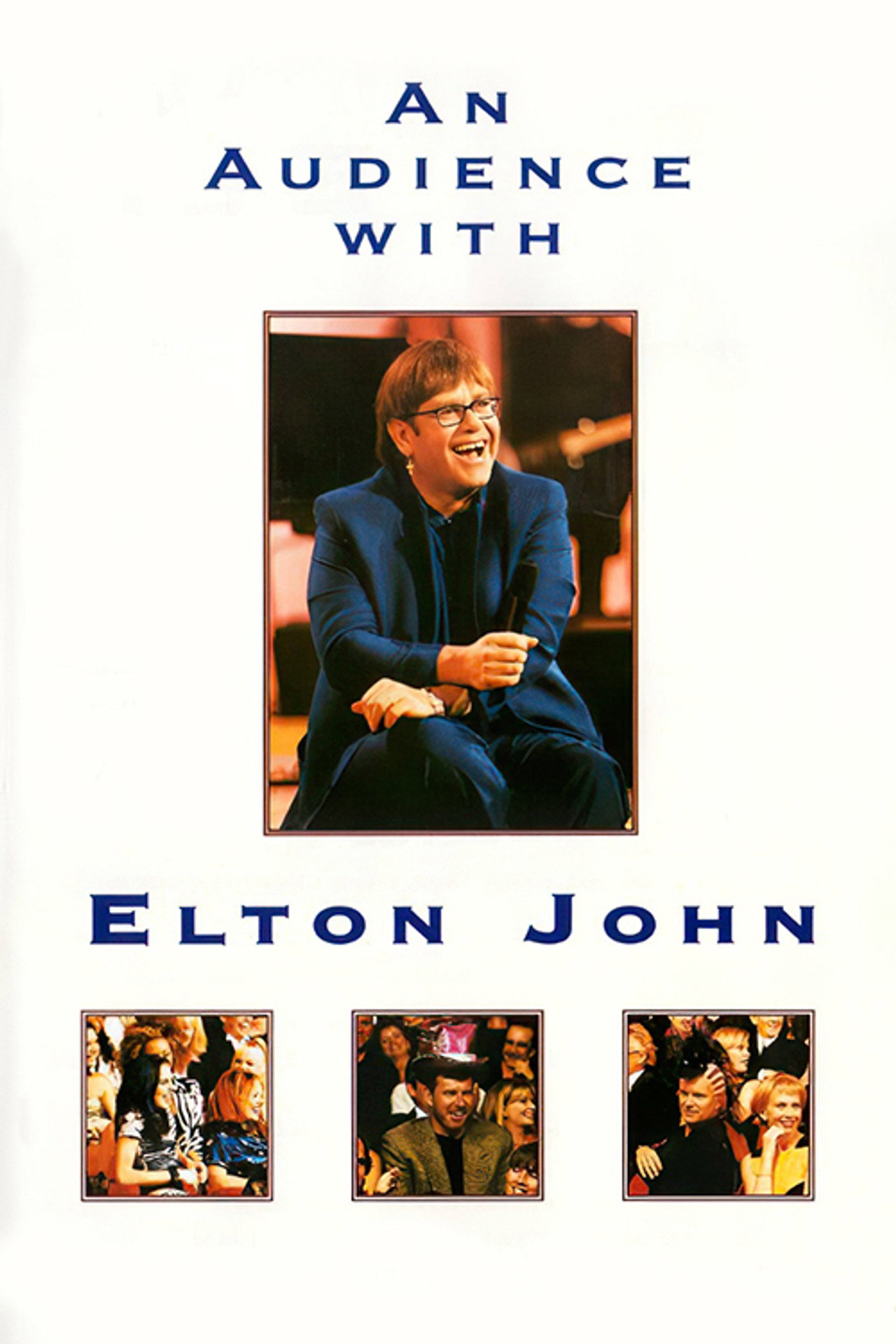 Pôster de An Audience with Elton John