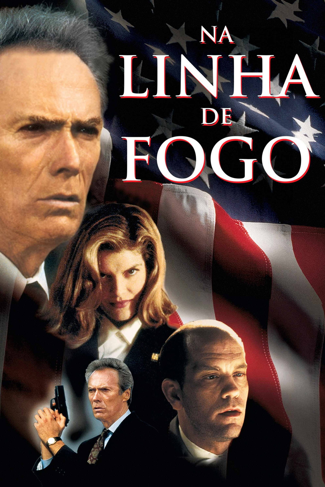 Pôster de Na Linha de Fogo