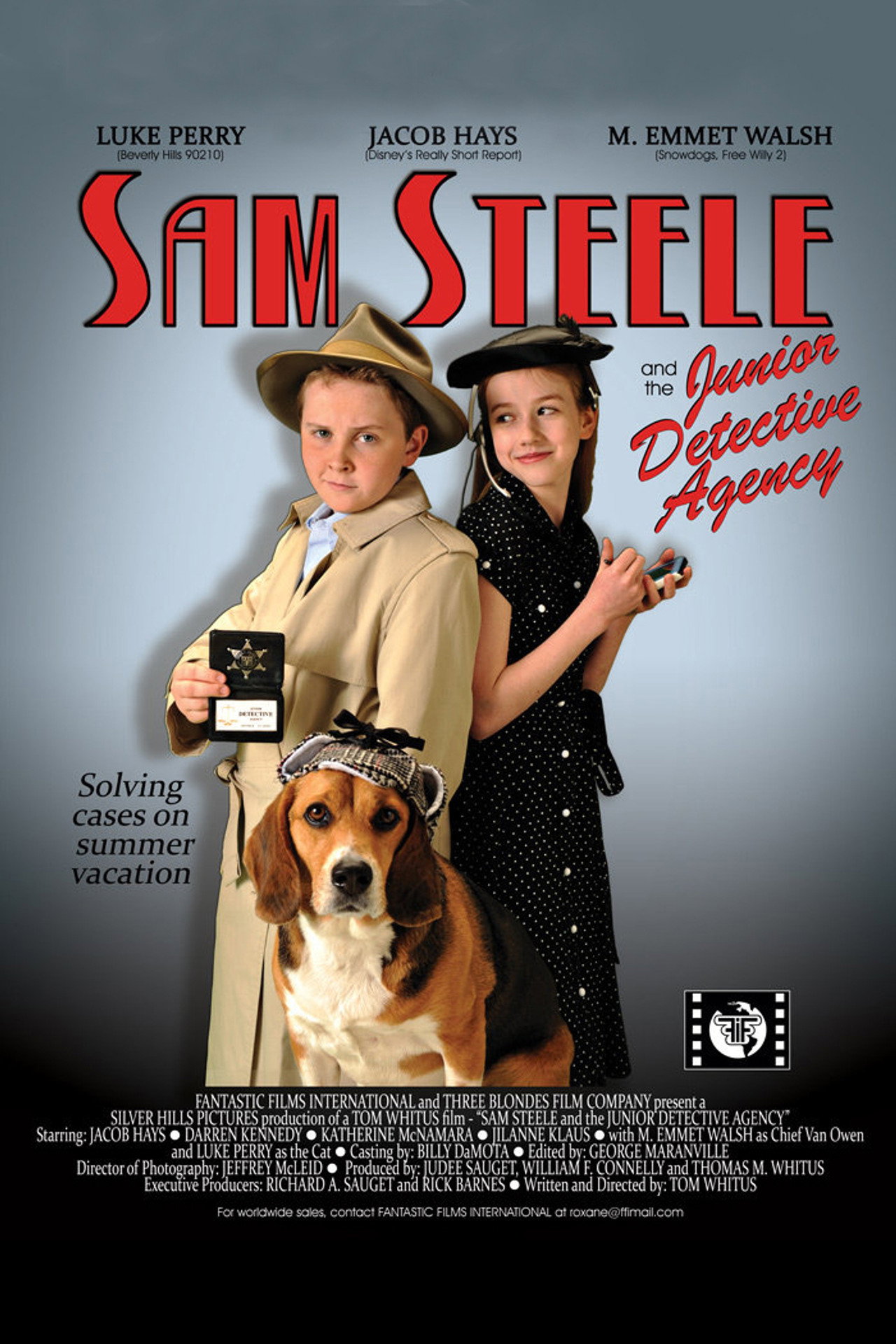 Pôster de Sam Steele and the Junior Detective Agency