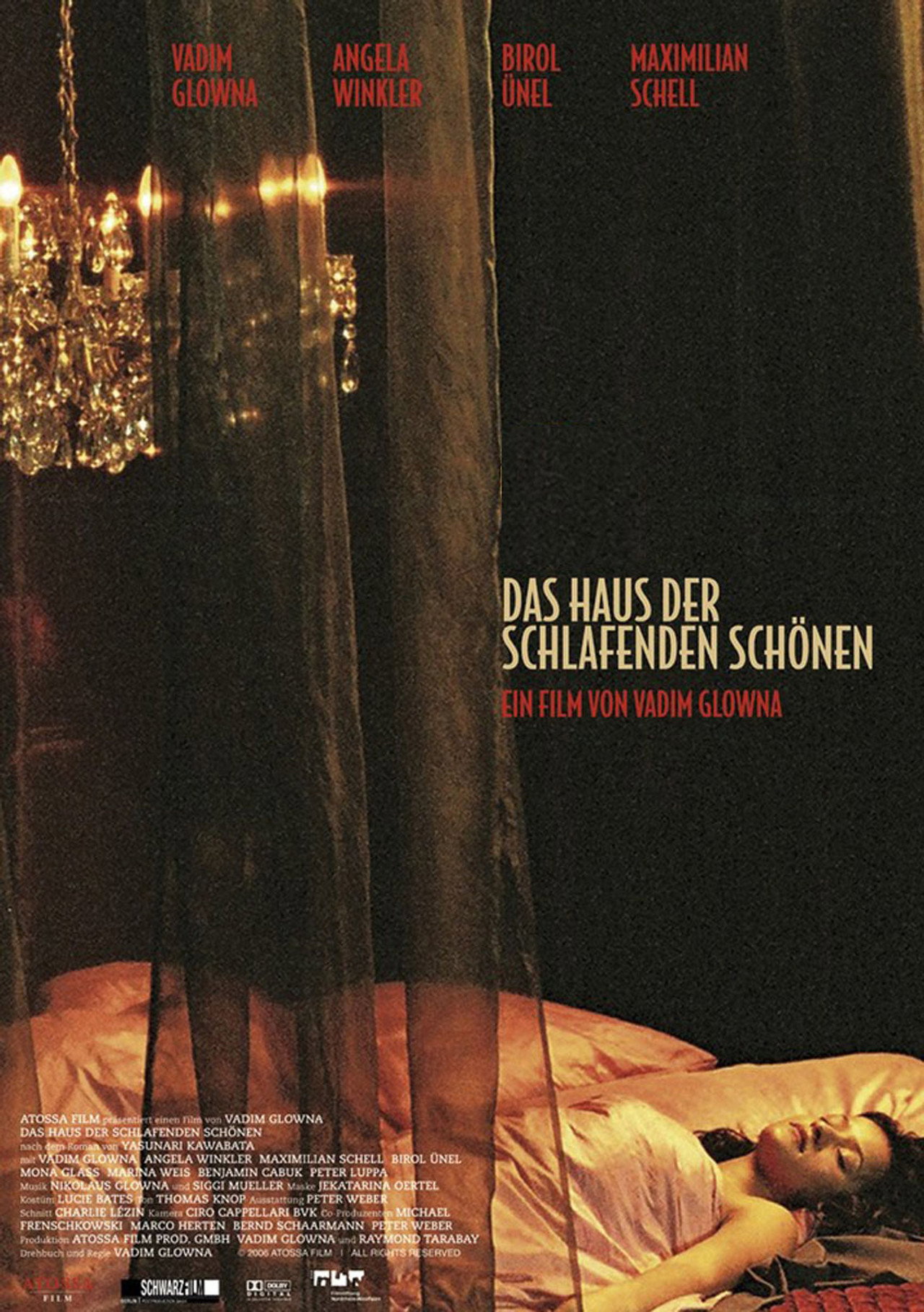 Pôster de Das Haus der schlafenden Schönen