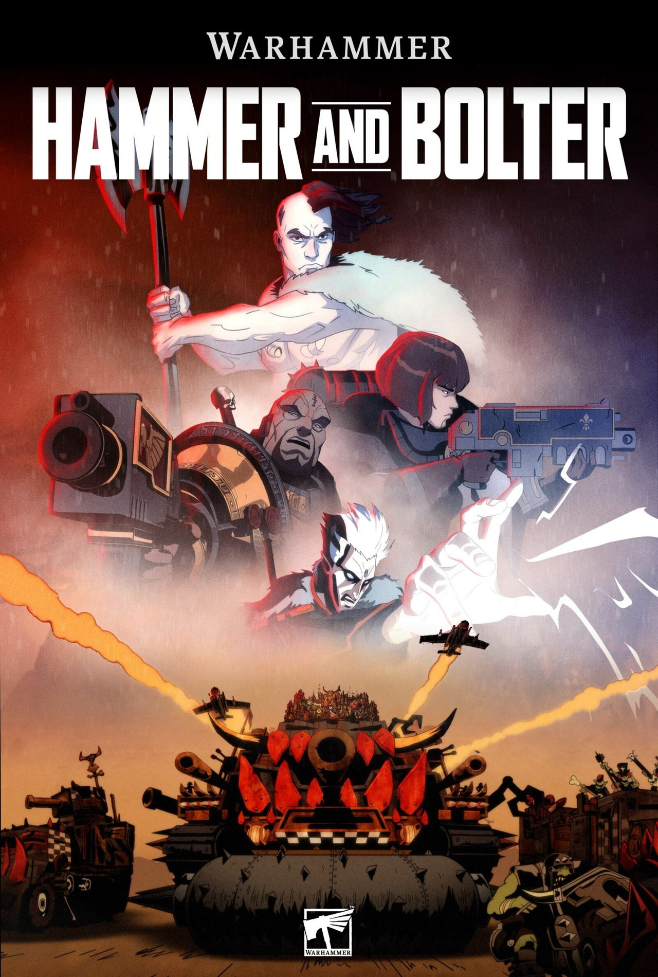 Pôster de Hammer and Bolter