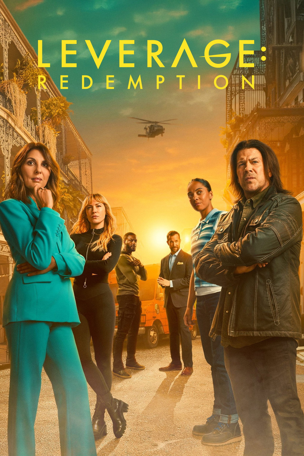 Pôster de Leverage: Redemption