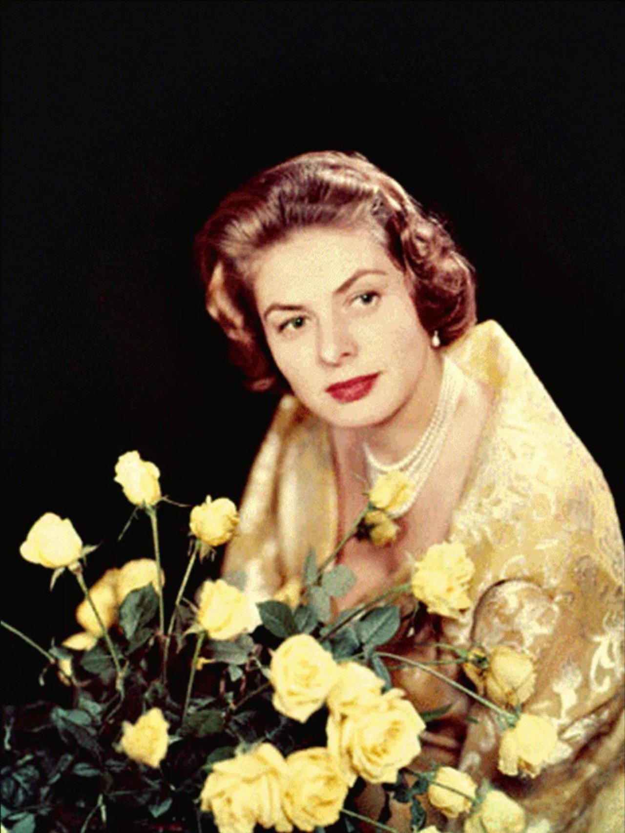 Pôster de All Star Tribute to Ingrid Bergman