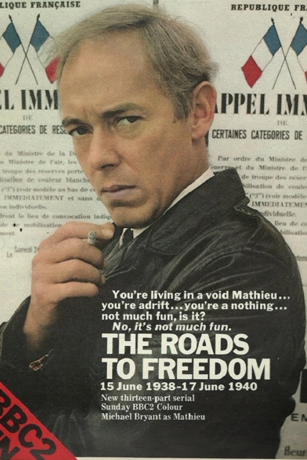 Pôster de The Roads to Freedom