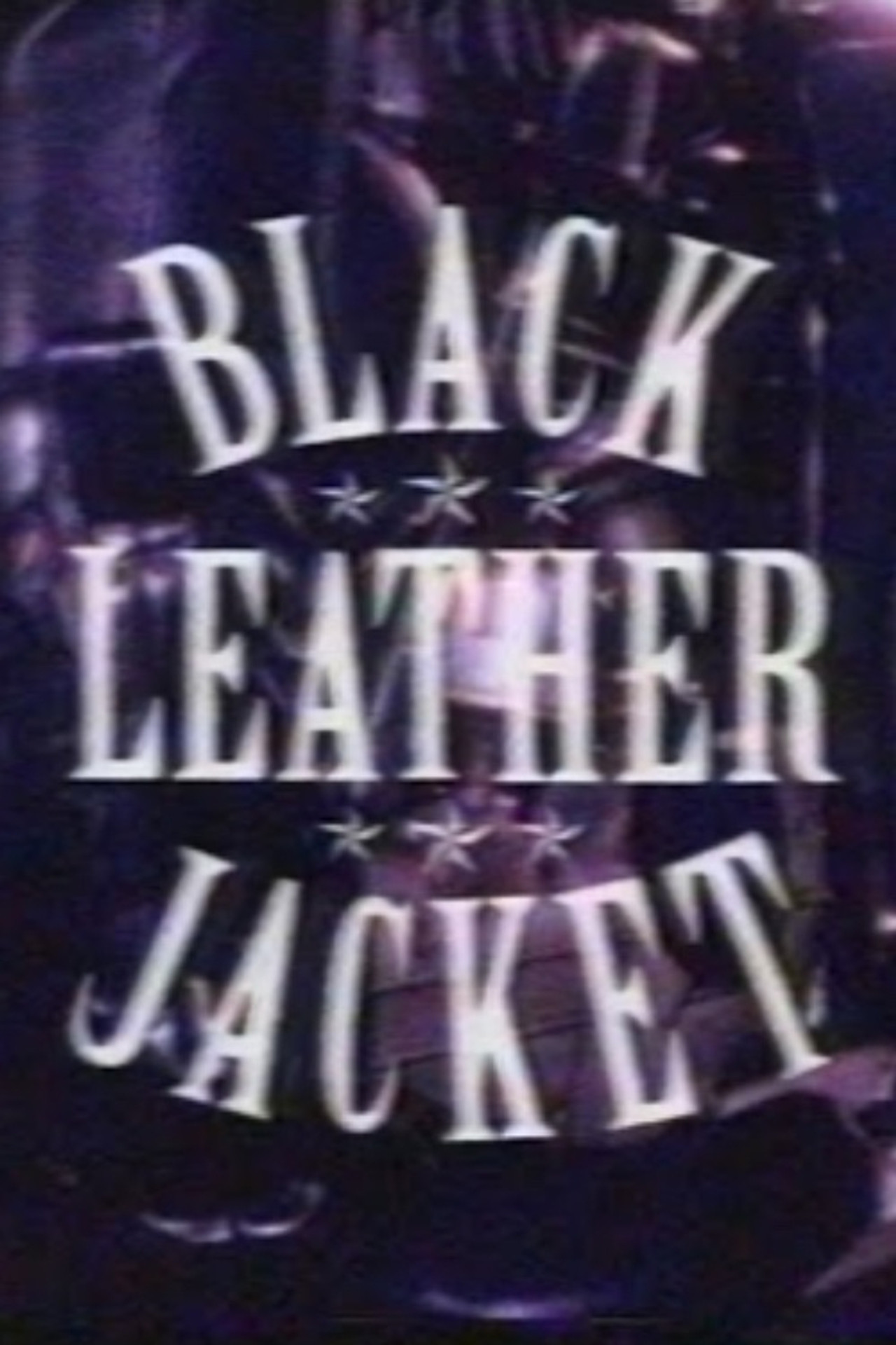 Pôster de Black Leather Jacket