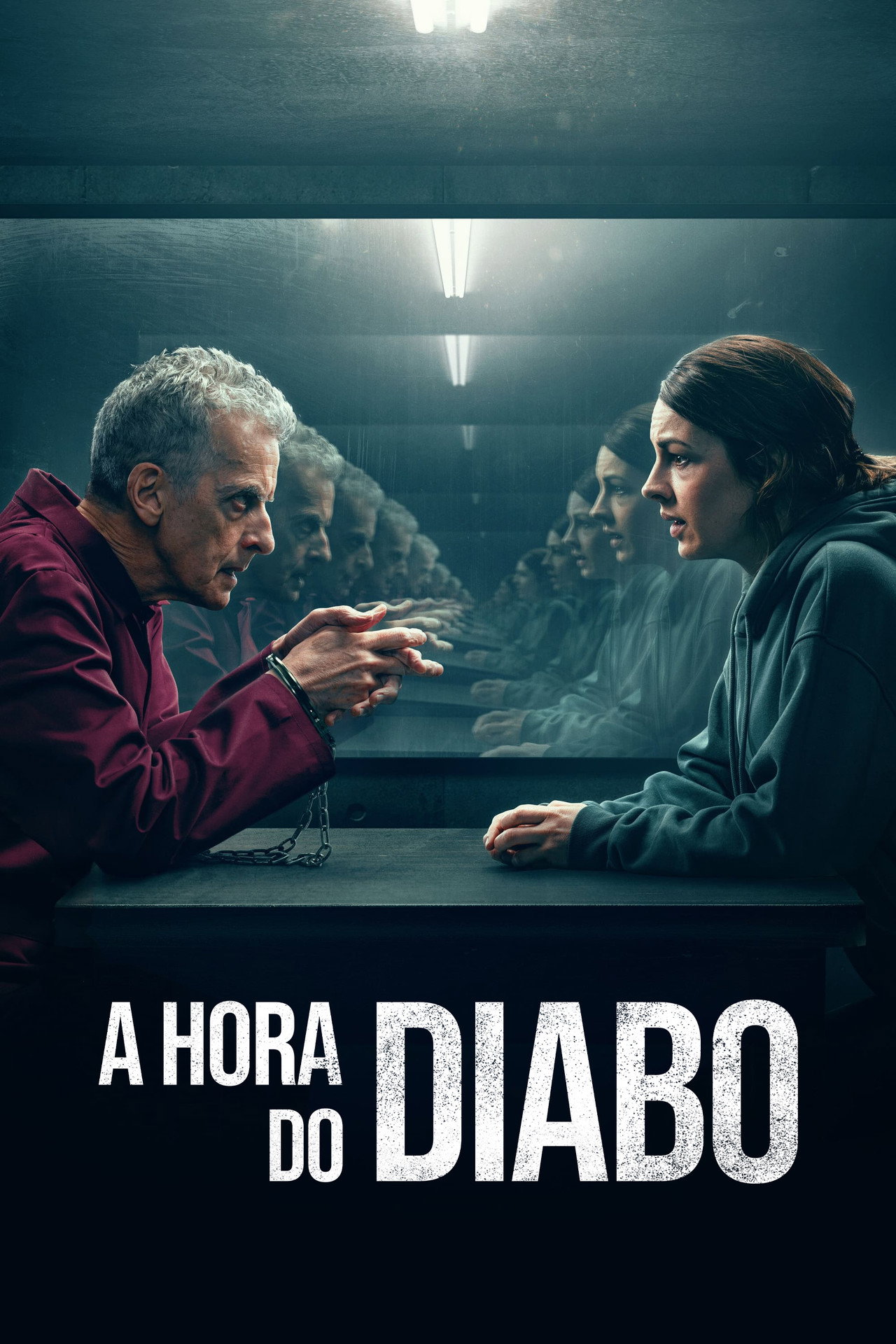 Pôster de A Hora do Diabo