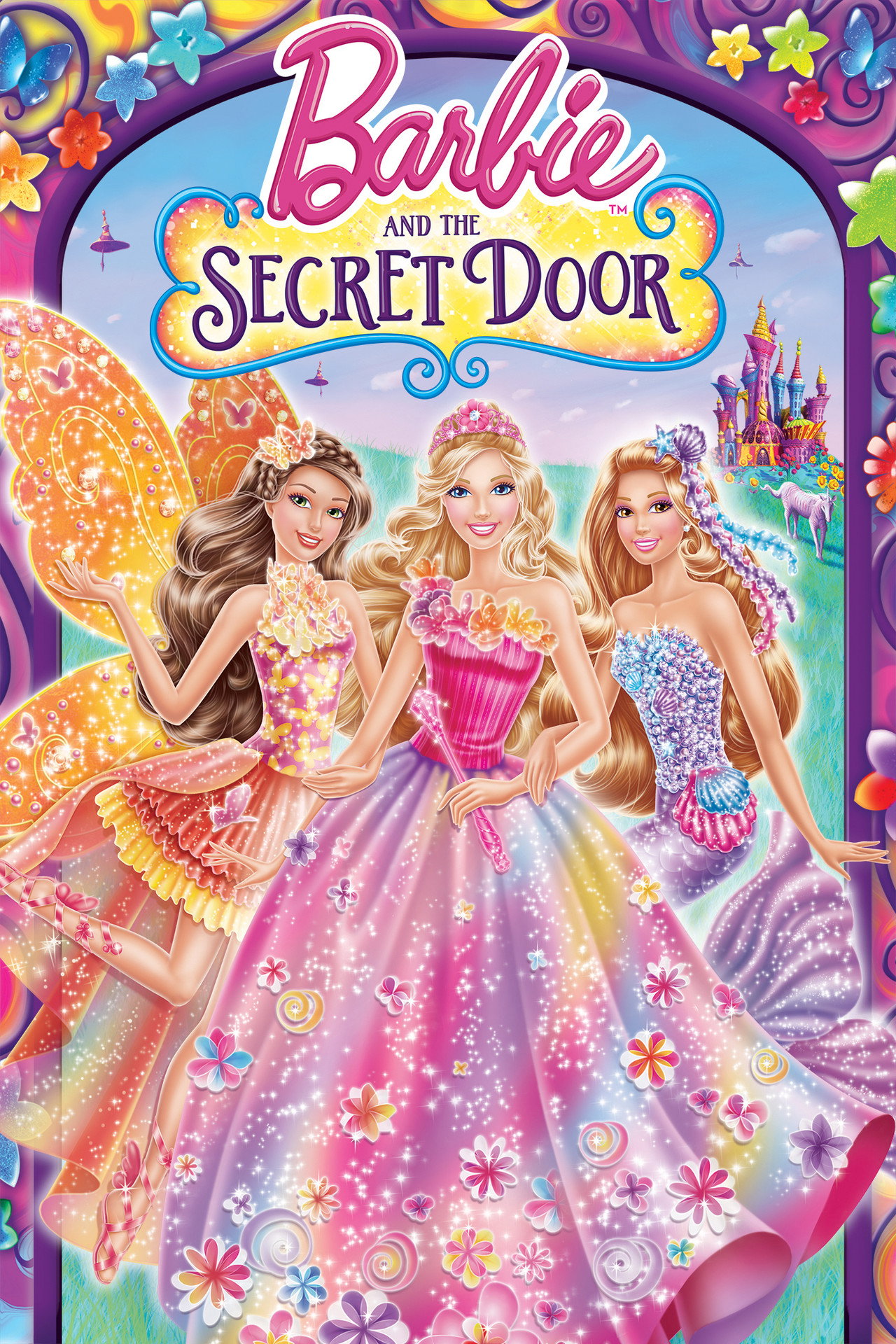 Pôster de Barbie and the Secret Door