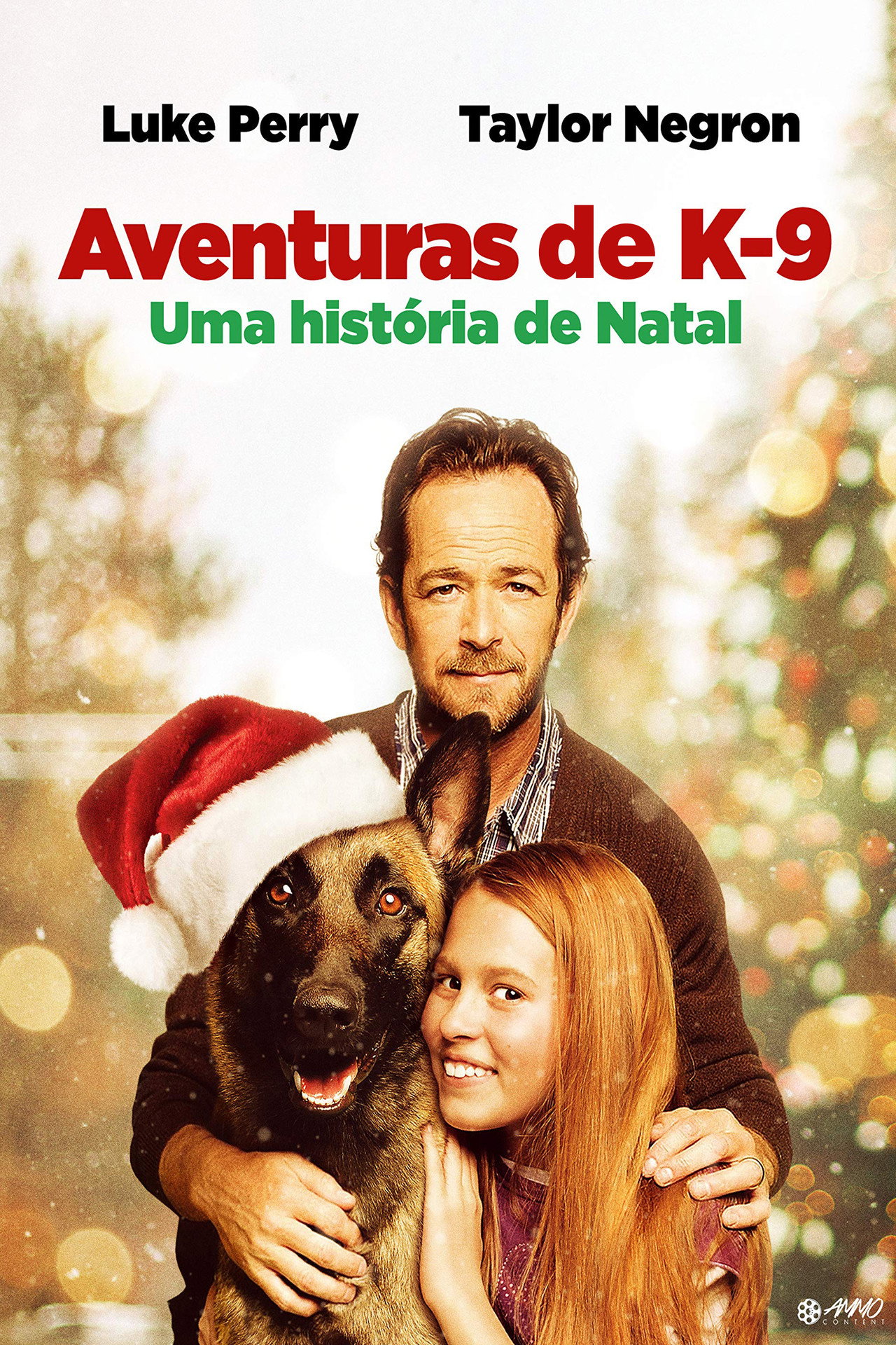 Pôster de K-9 - Um Conto de Natal