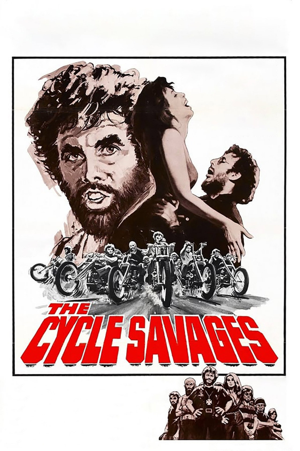 Pôster de The Cycle Savages
