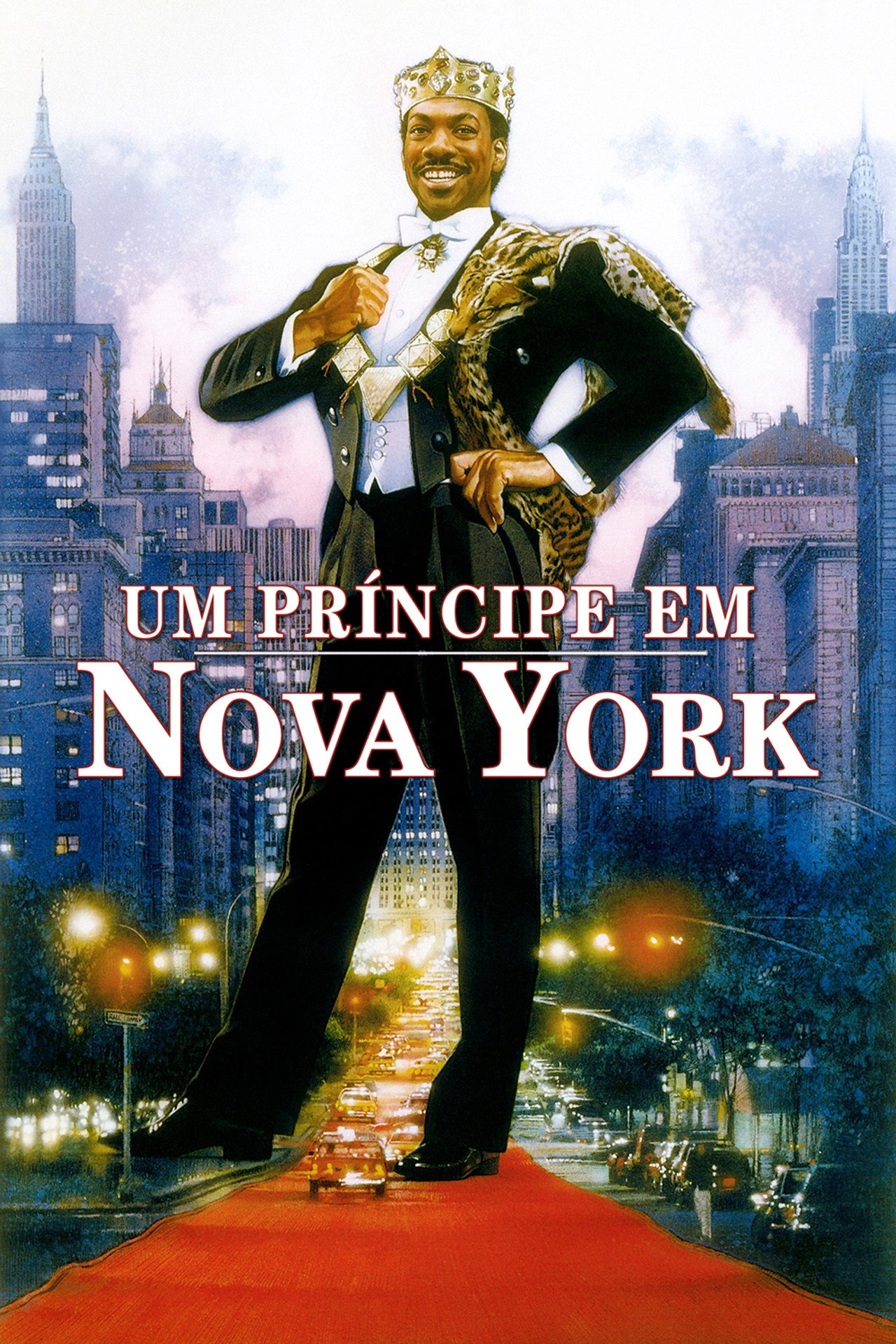 Pôster de Um Príncipe em Nova York