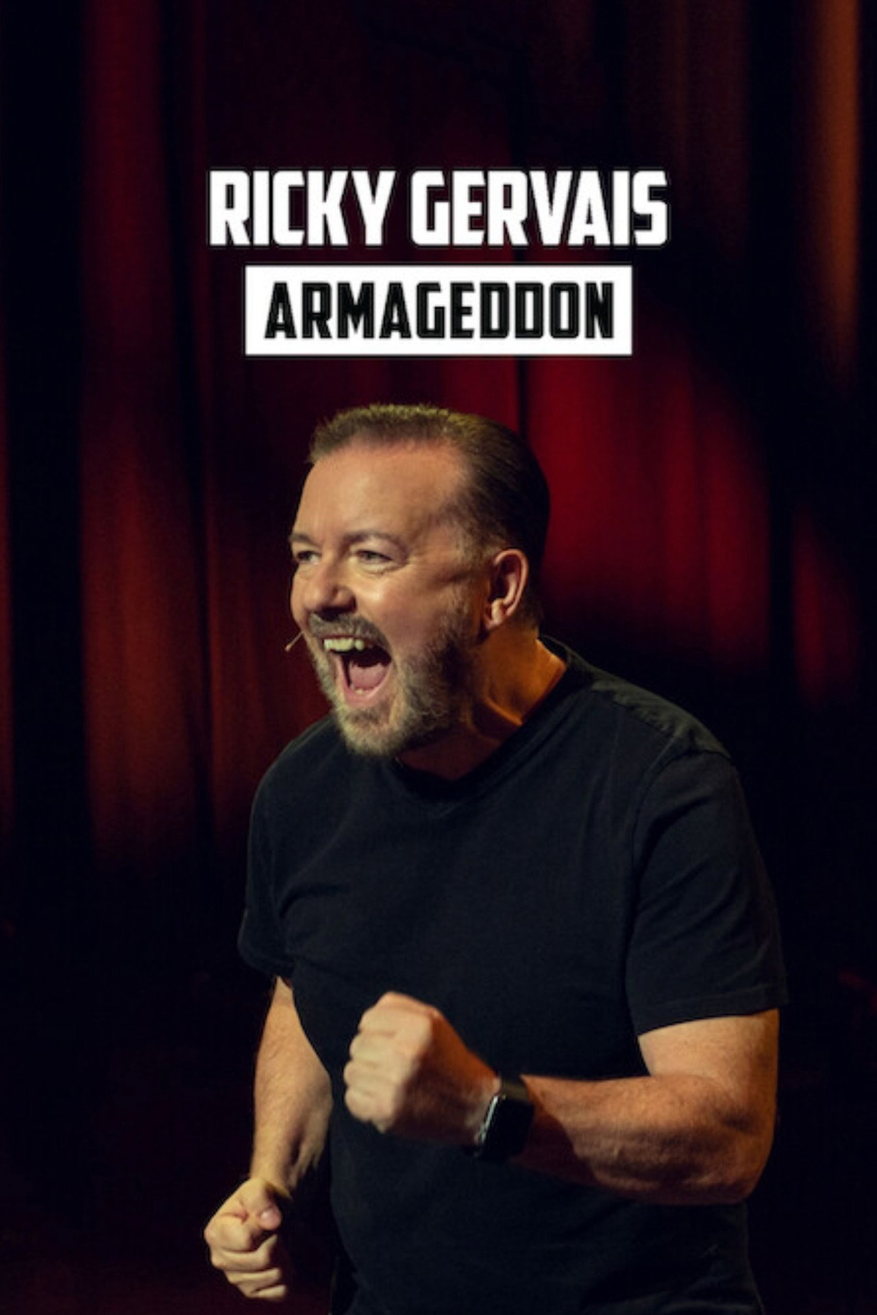 Pôster de Ricky Gervais: Armageddon