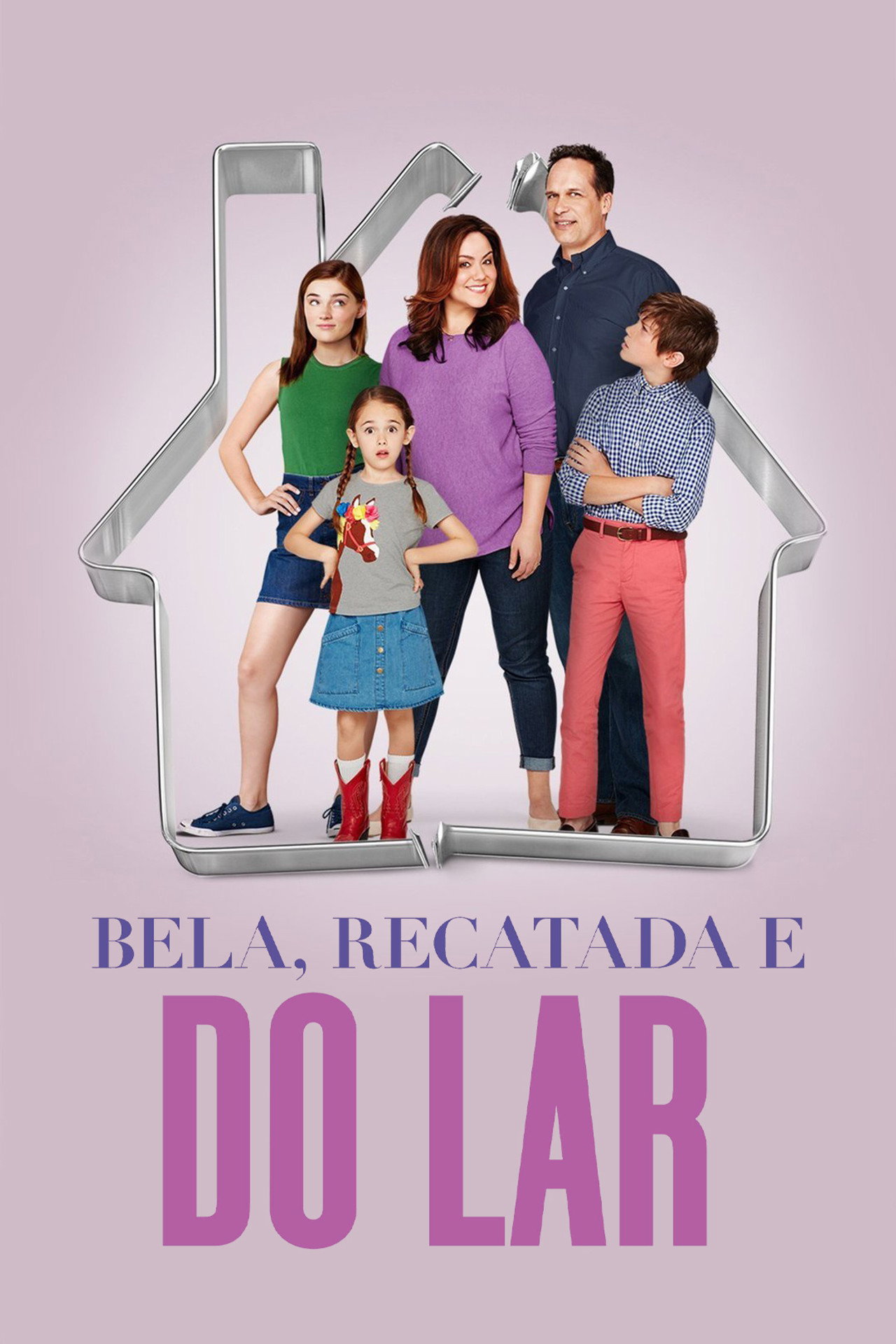 Pôster de Bela, Recatada e do Lar