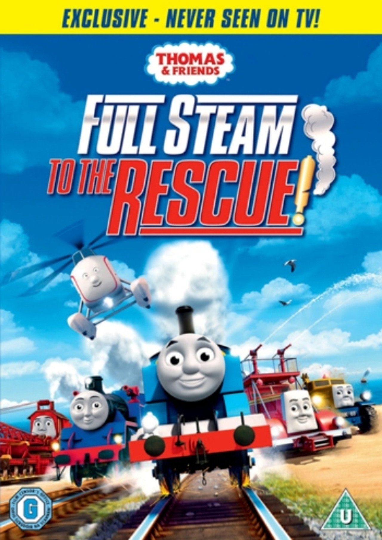 Pôster de Thomas & Friends: Full Steam to the Rescue!