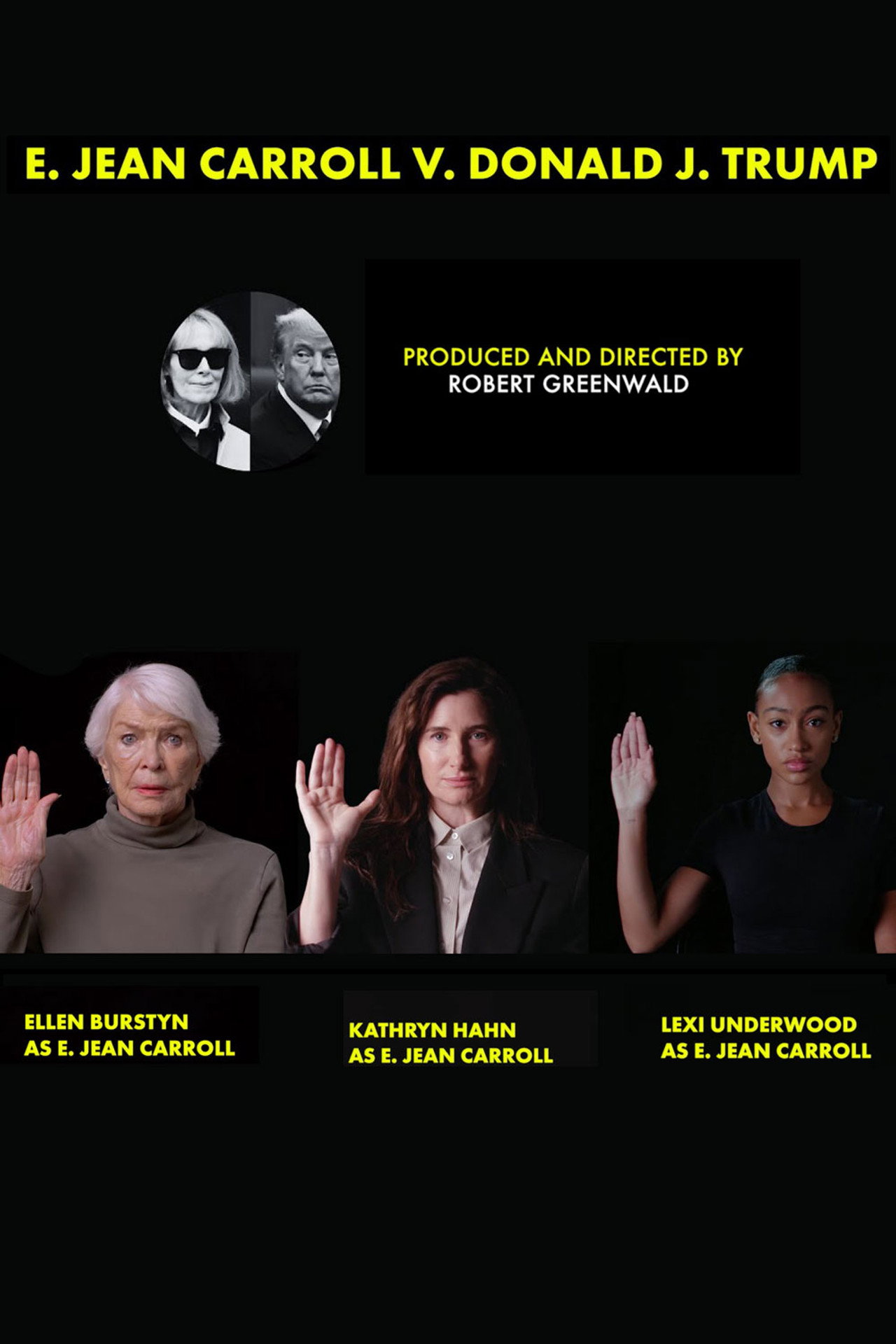 Pôster de E. Jean Carroll v. Donald J. Trump