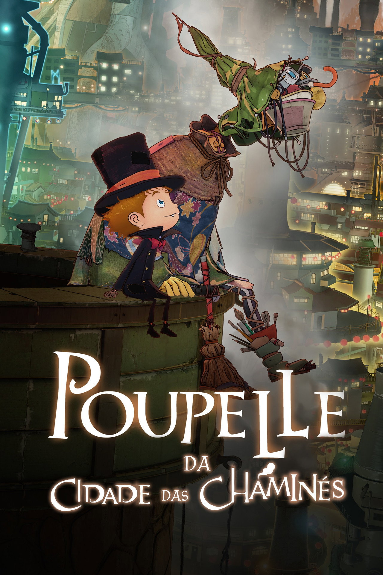 Pôster de Poupelle da Cidade das Chaminés