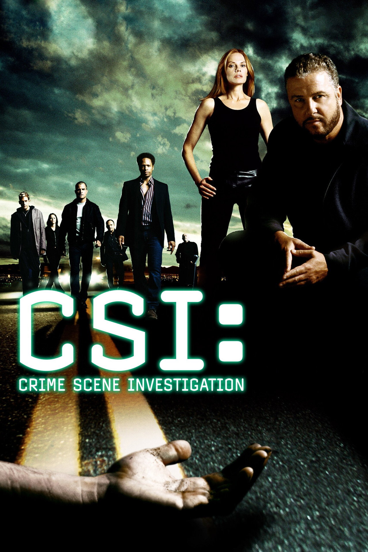 Pôster de CSI: Crime Scene Investigation