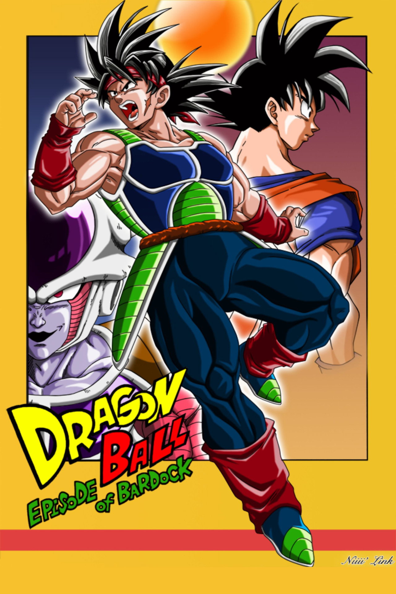 Pôster de Dragon Ball: Episódio de Bardock