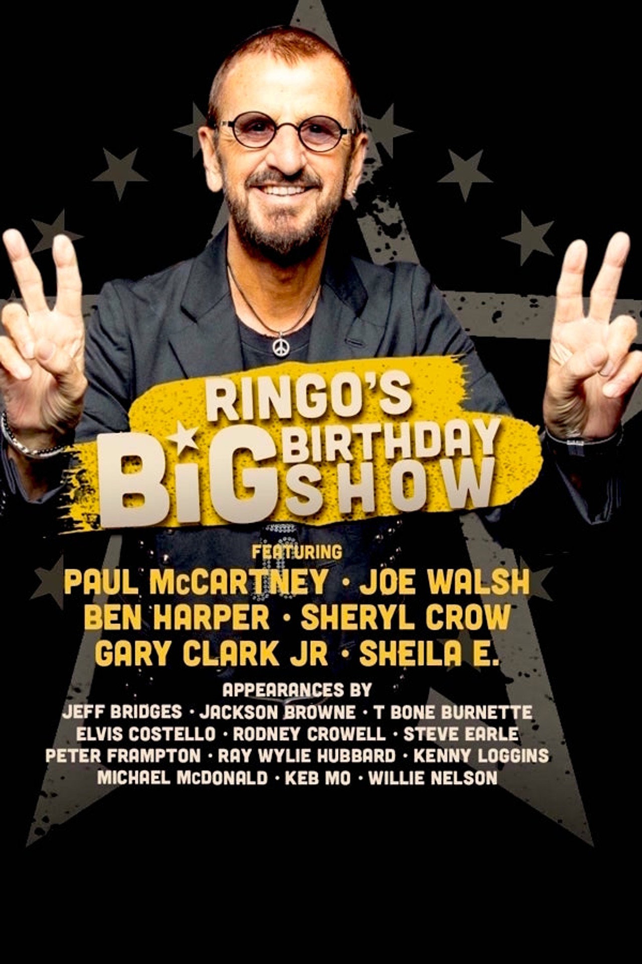Pôster de Ringo Starr’s Big Birthday Show
