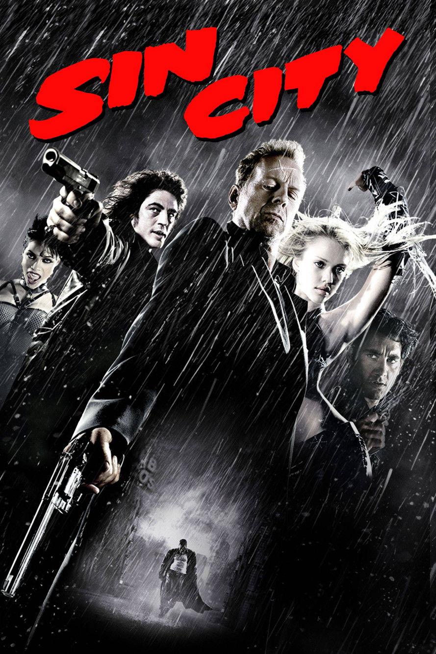 Pôster de Sin City