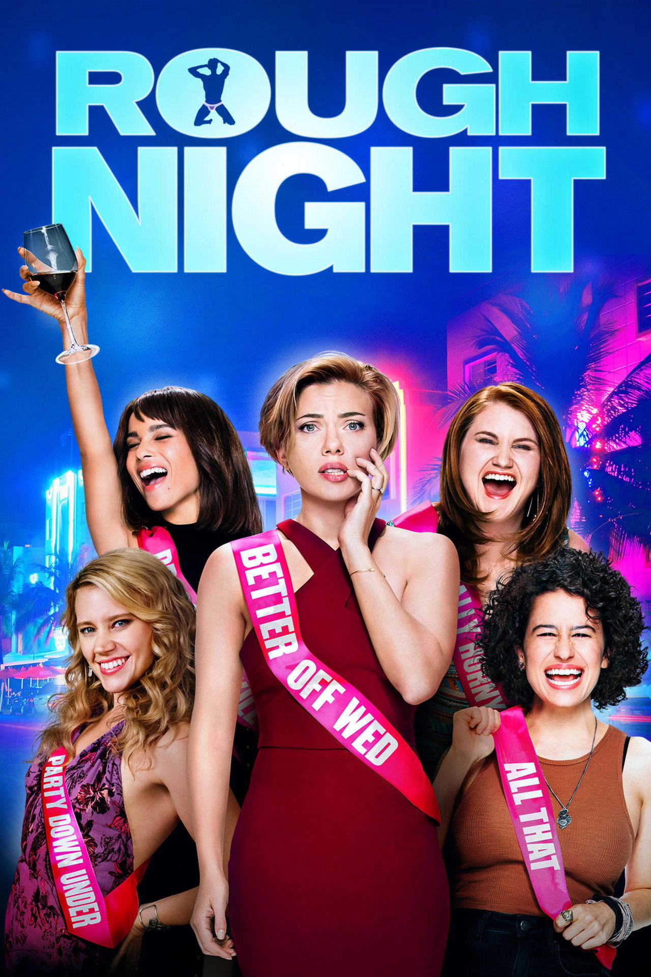 Pôster de Rough Night