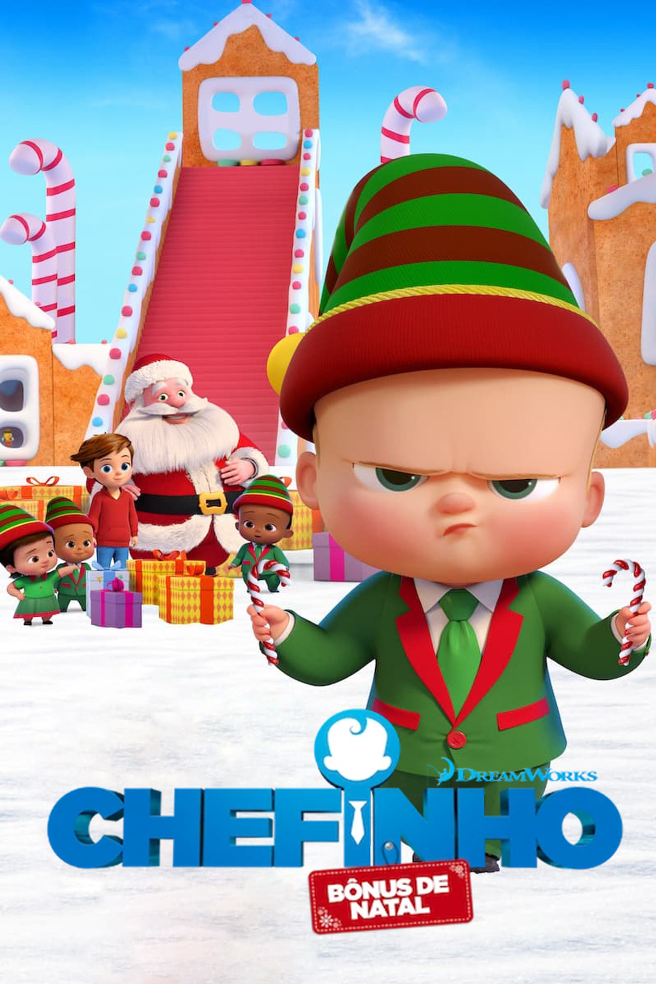 Pôster de O Chefinho: Bônus de Natal