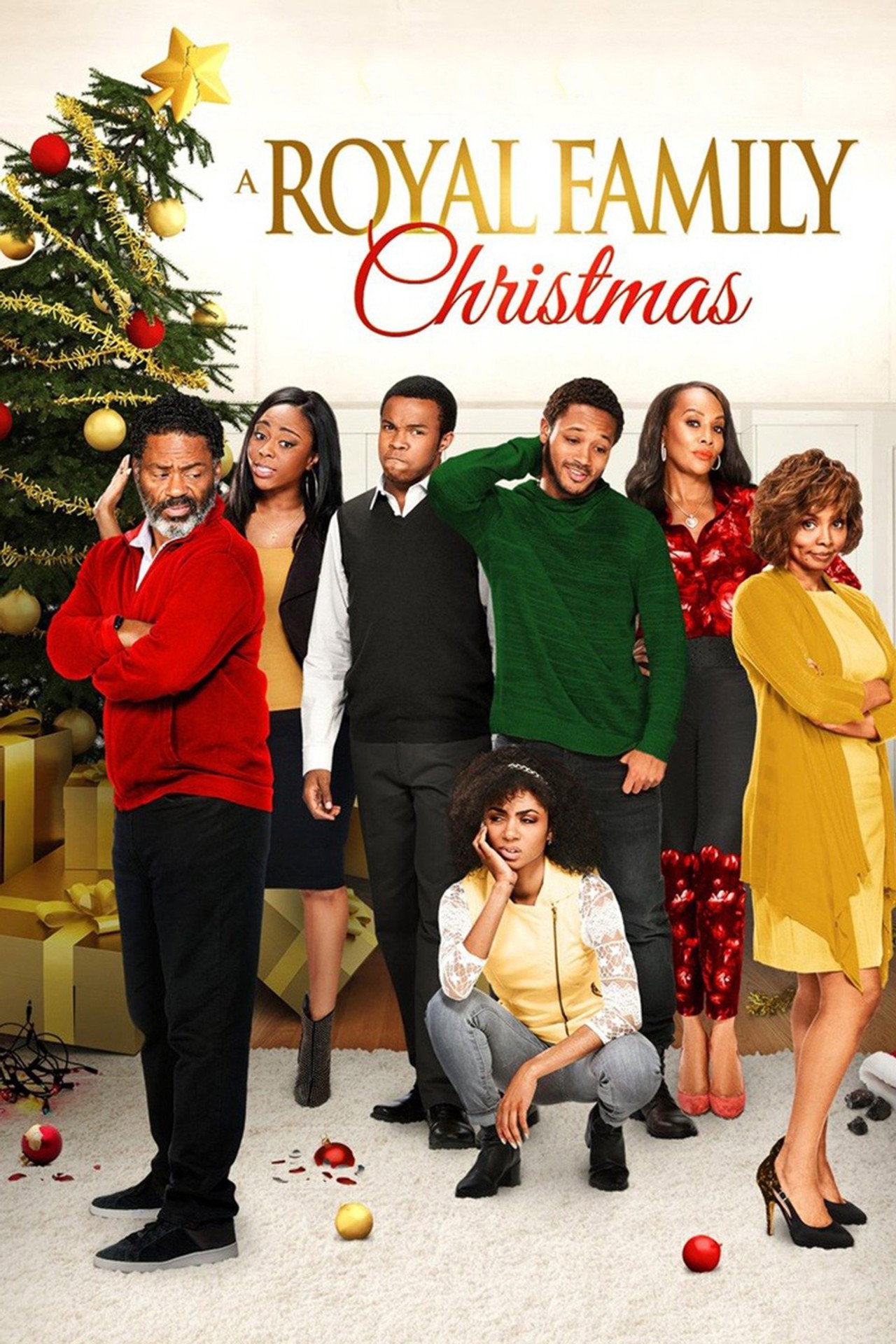Pôster de A Royal Family Christmas