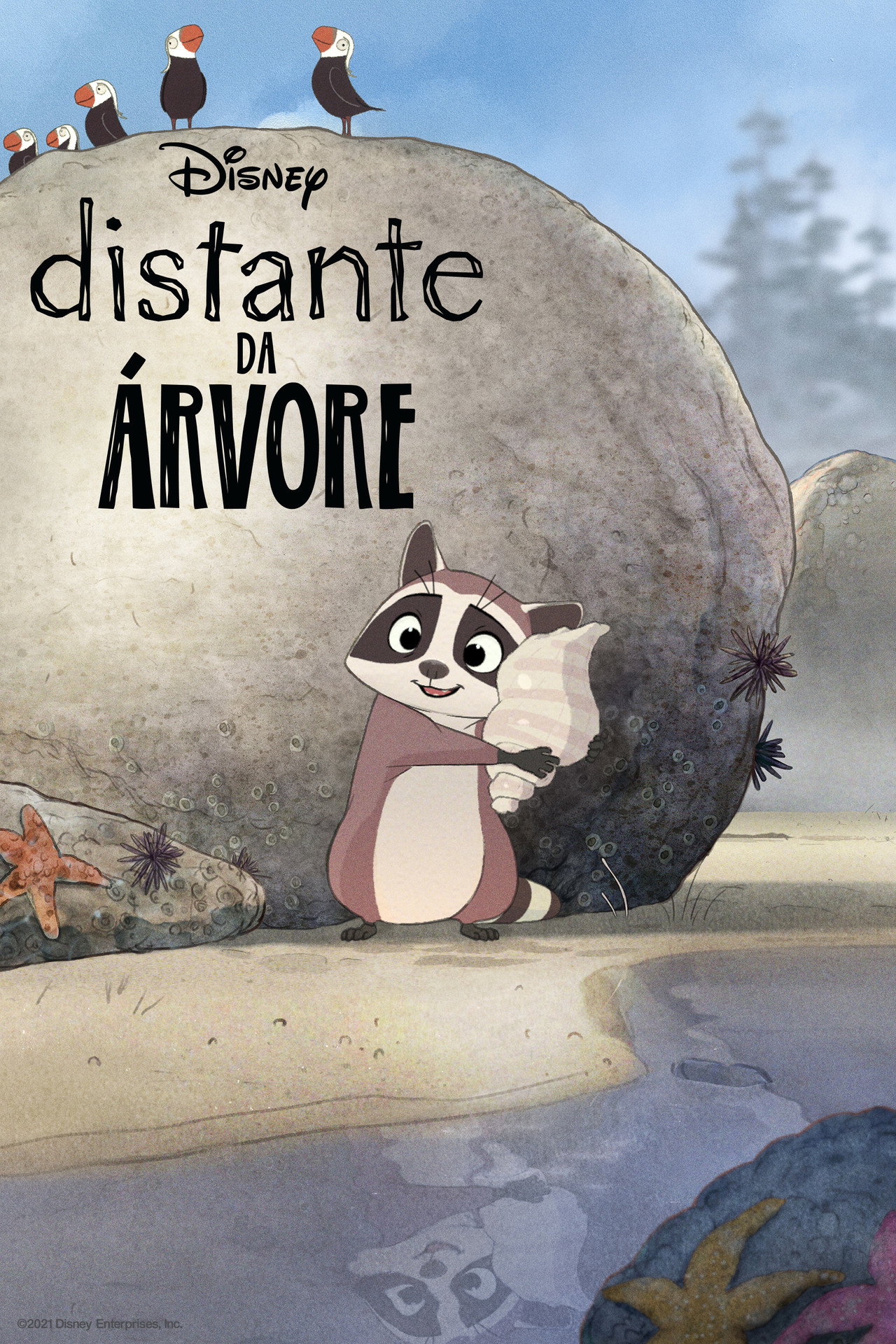 Pôster de Distante da Árvore