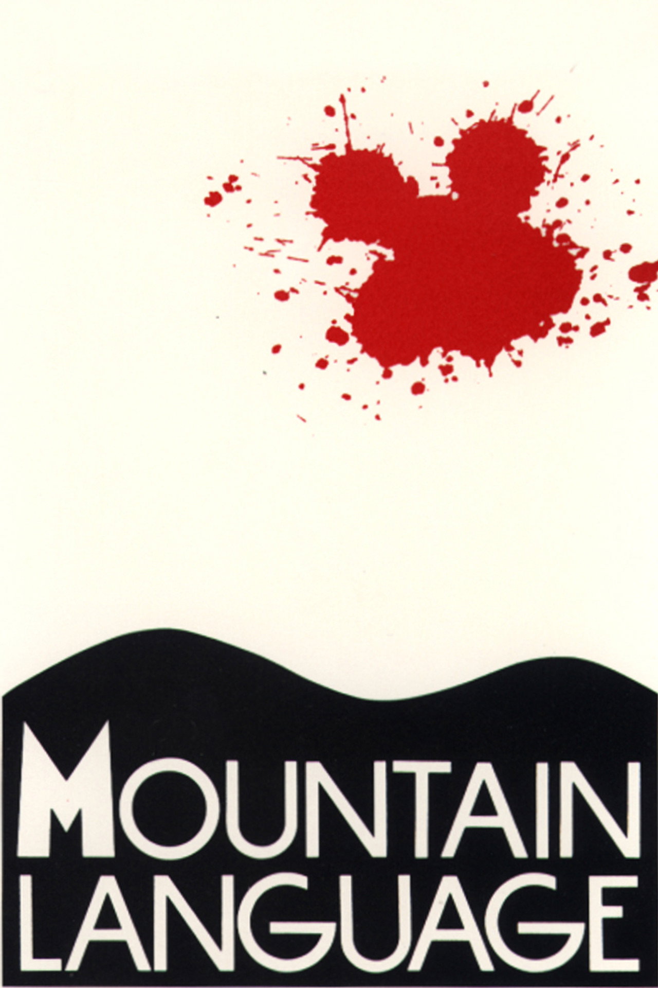 Pôster de Mountain Language