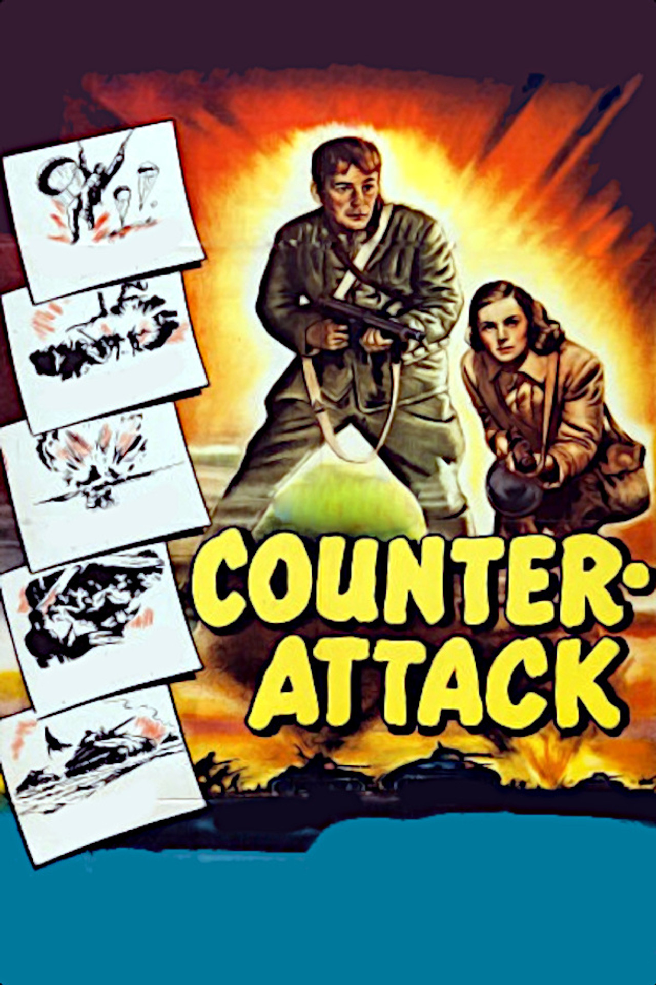 Pôster de Counter-Attack