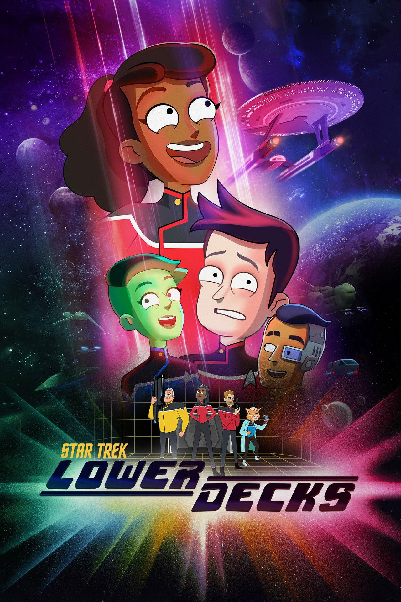Pôster de Star Trek: Lower Decks