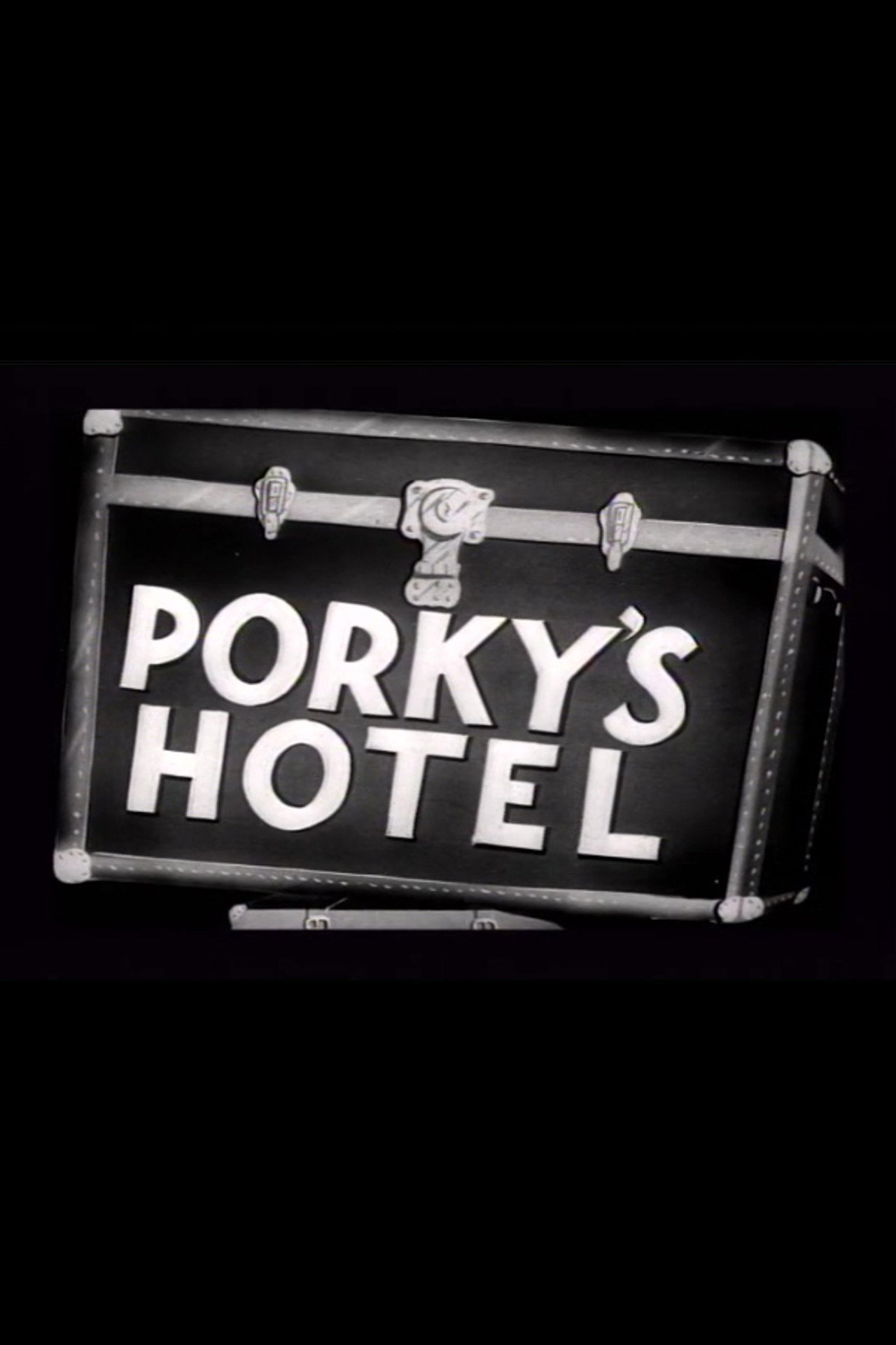 Pôster de Porky's Hotel