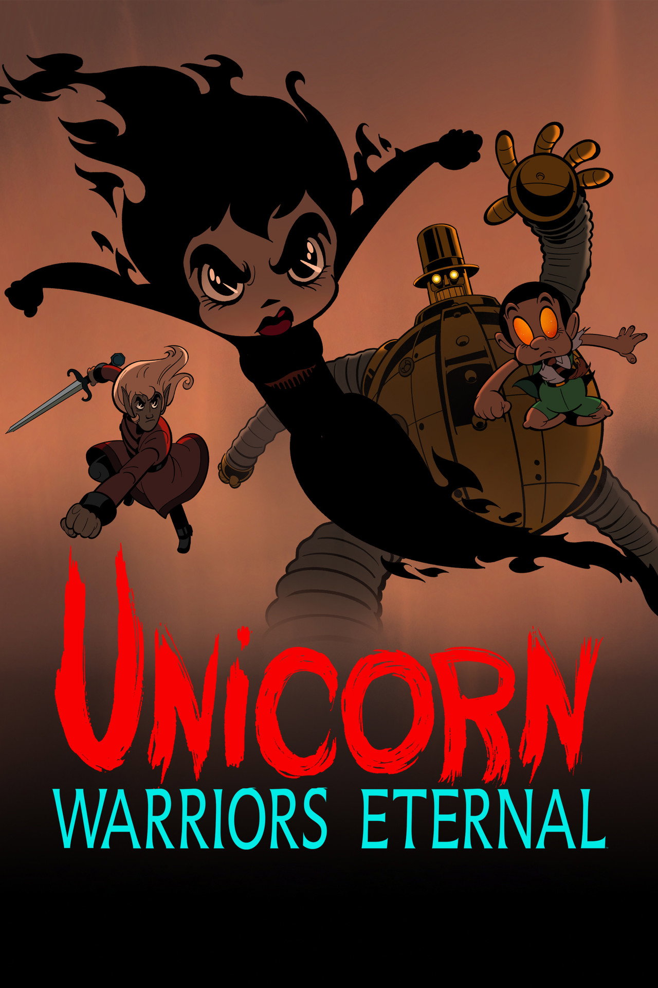 Pôster de Unicorn: Warriors Eternal
