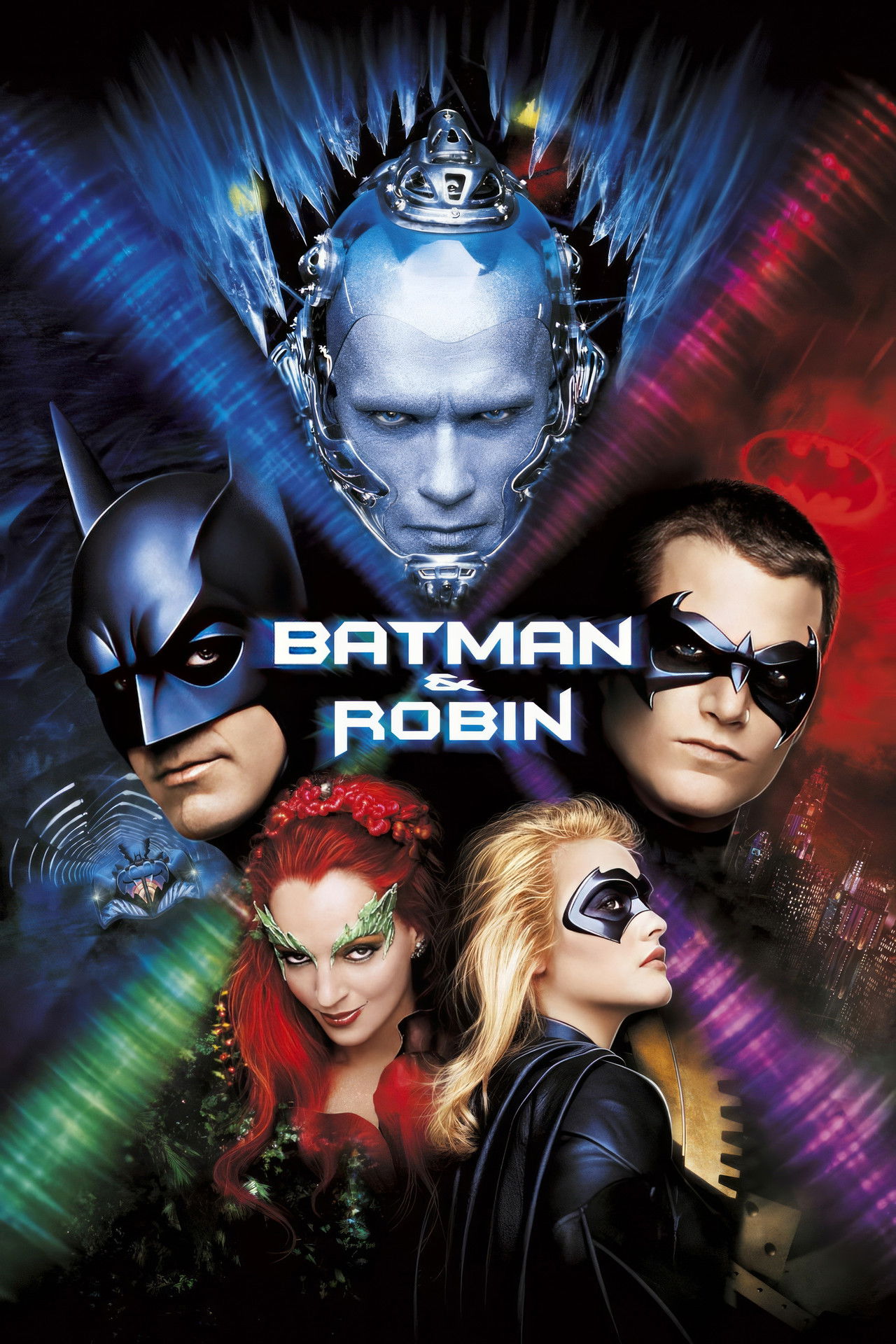 Pôster de Batman & Robin